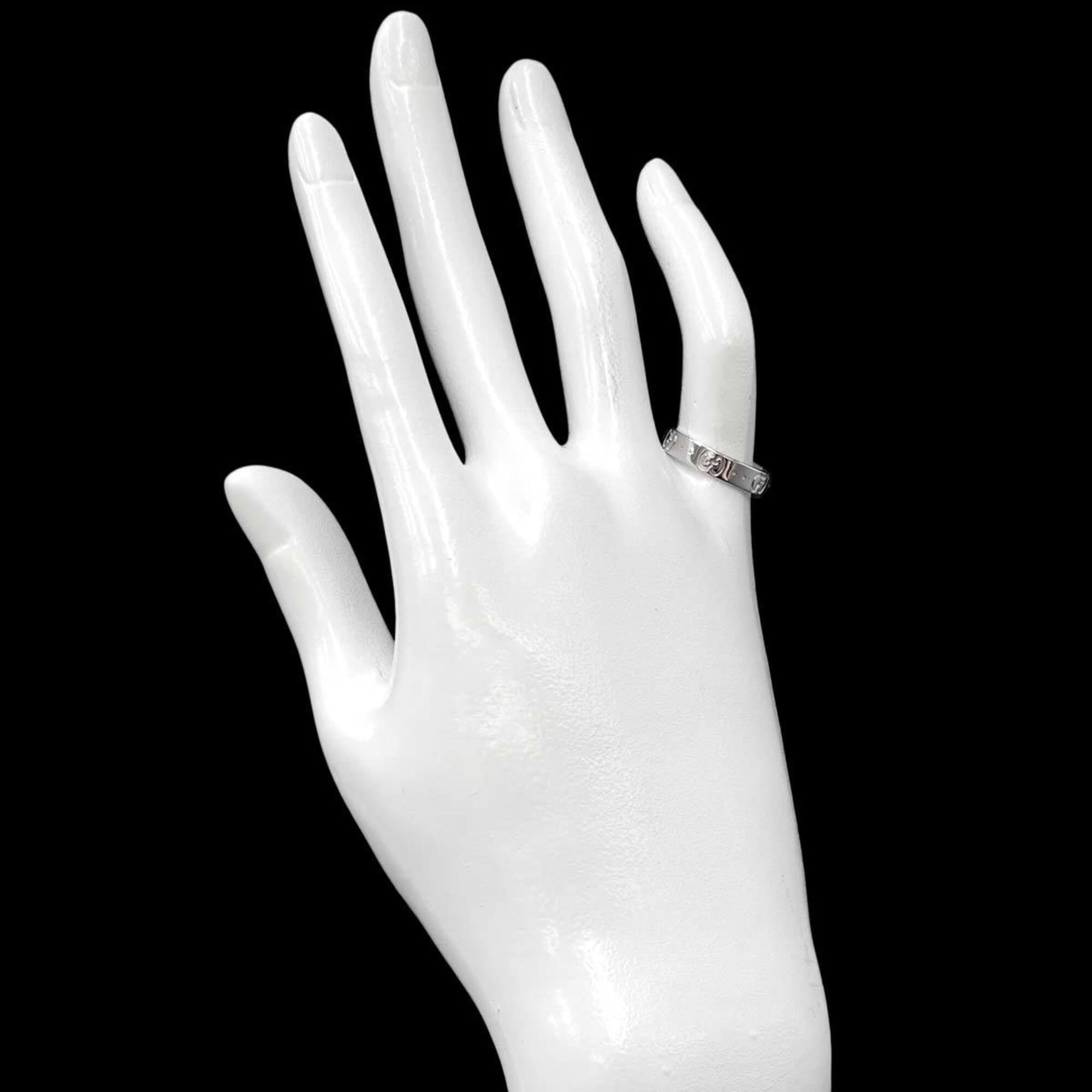 Gucci White Gold (18K) Band Ring (Pre-Owned)