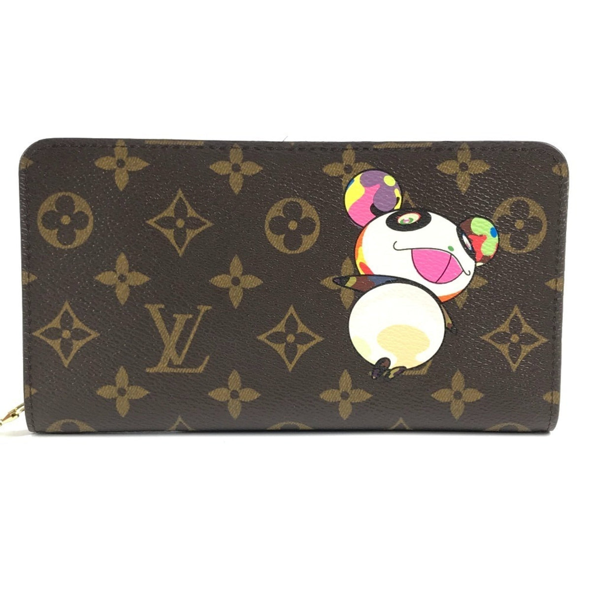 Louis Vuitton Monogram Brown Monogram Long Wallet (Bi-Fold) (Pre-Owned)
