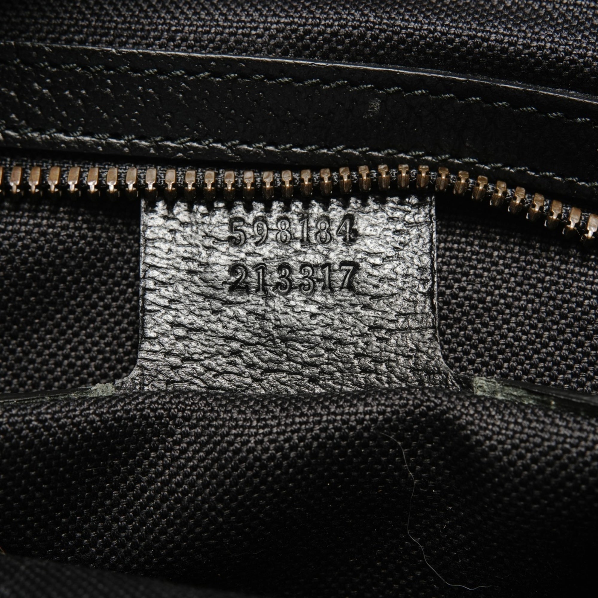 Gucci Beige Wool Leather Backpack (Pre-Owned)