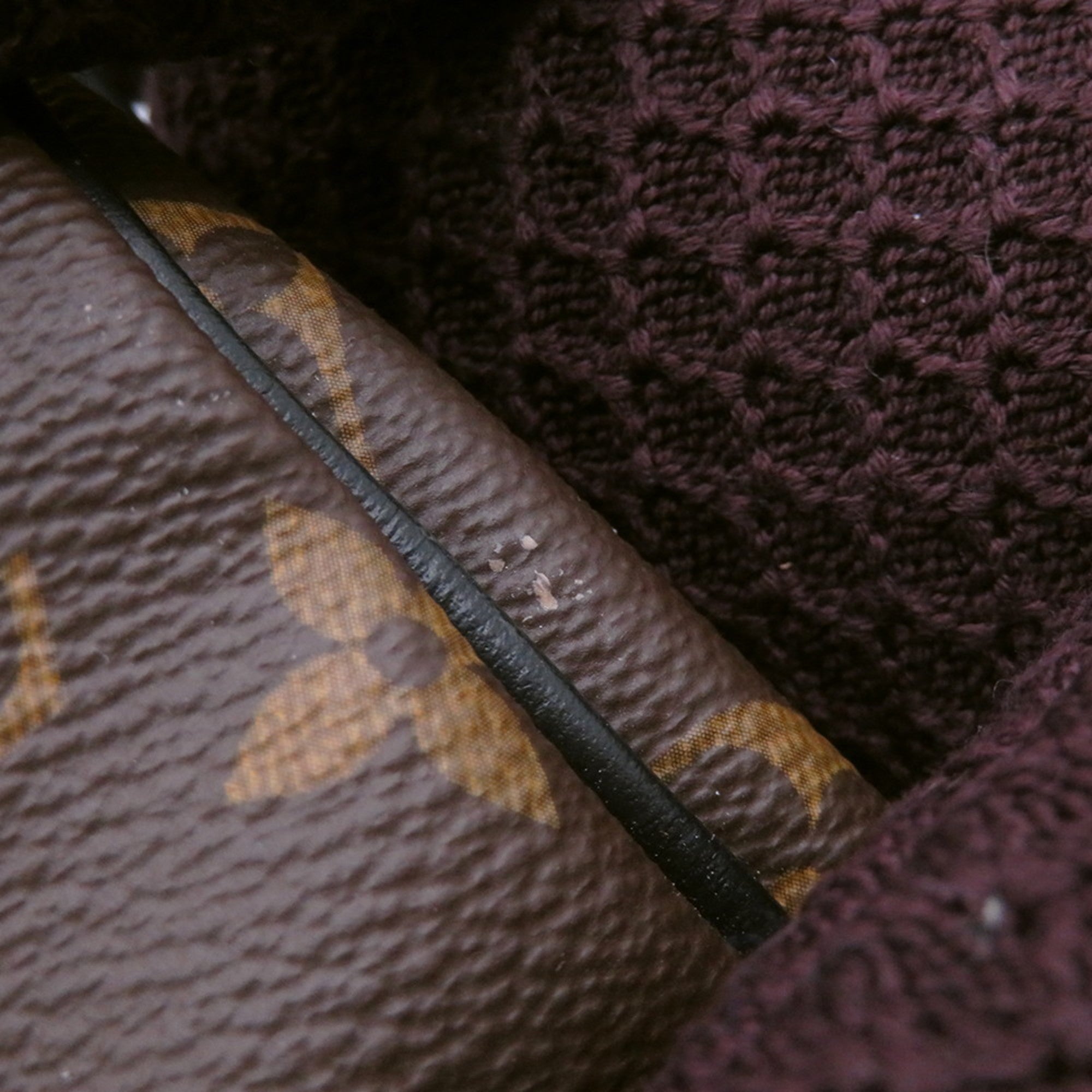 Louis Vuitton Monogram Brown Monogram Handbag (Pre-Owned)