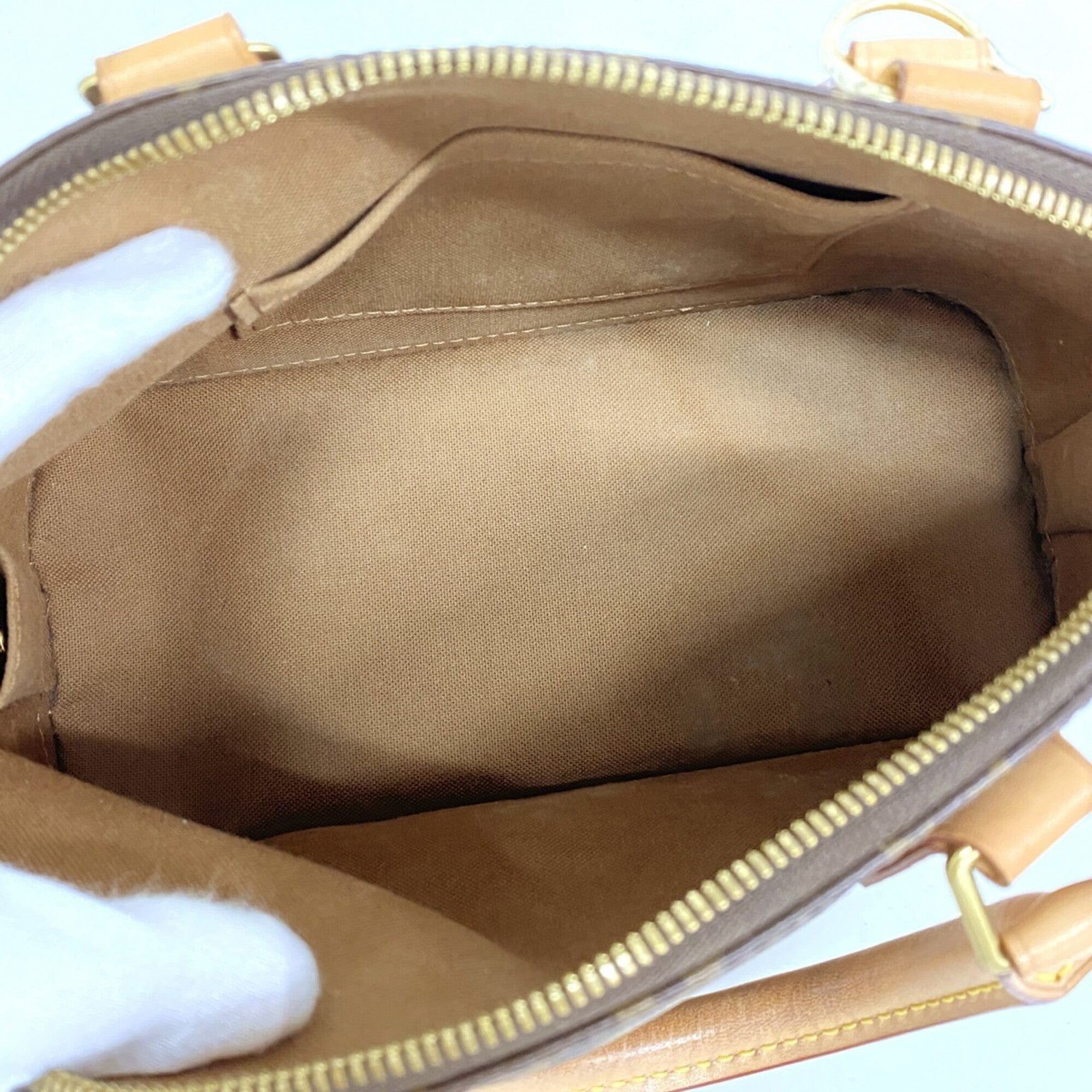 Louis Vuitton Brown Handbag (Pre-Owned)