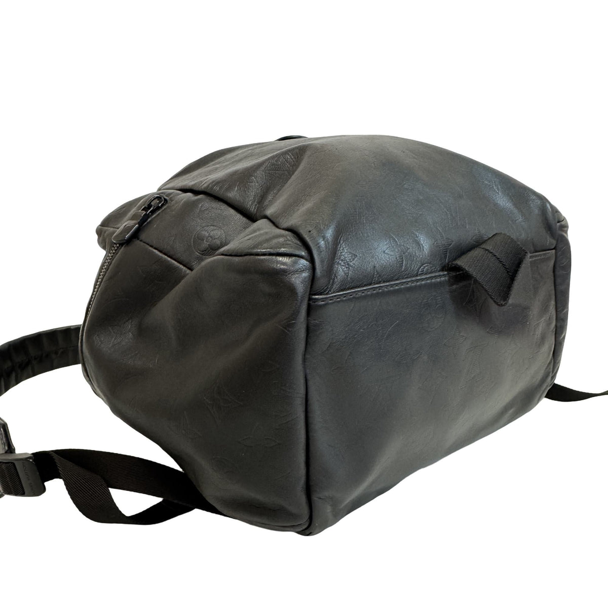 Louis Vuitton Monogram Shadow Black Monogram Backpack (Pre-Owned)