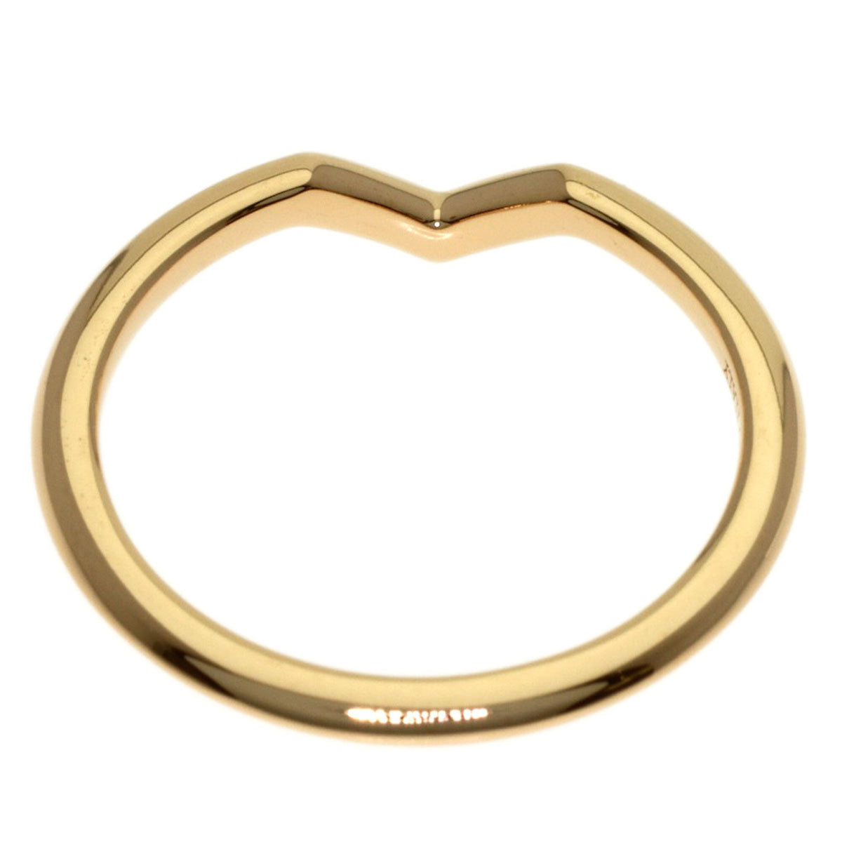Tiffany Pink Gold (18K) Band Ring (Pre-Owned)