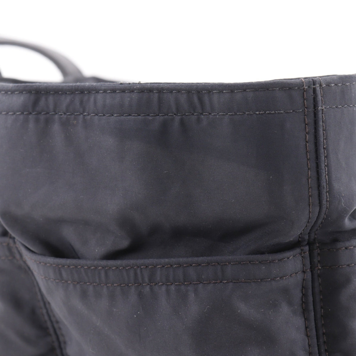 Hermes Acapulco Black Nylon Handbag (Pre-Owned)