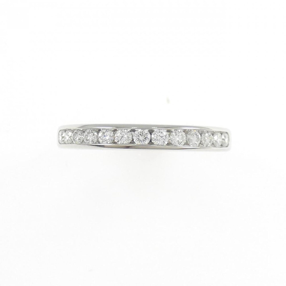 Tiffany Platinum 950 Band Ring (Pre-Owned)