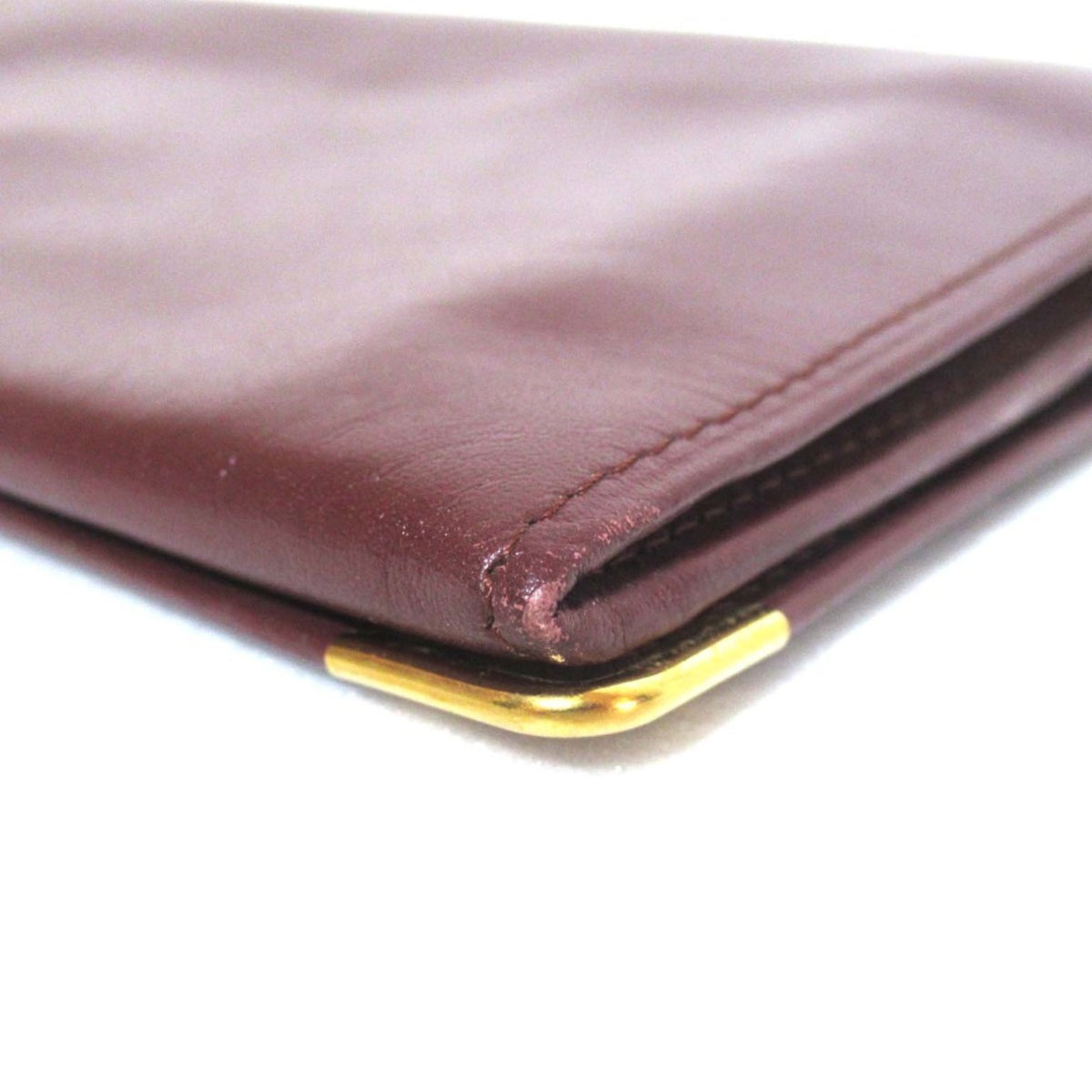 Cartier Bordeaux Long Wallet (Bi-Fold) (Pre-Owned)
