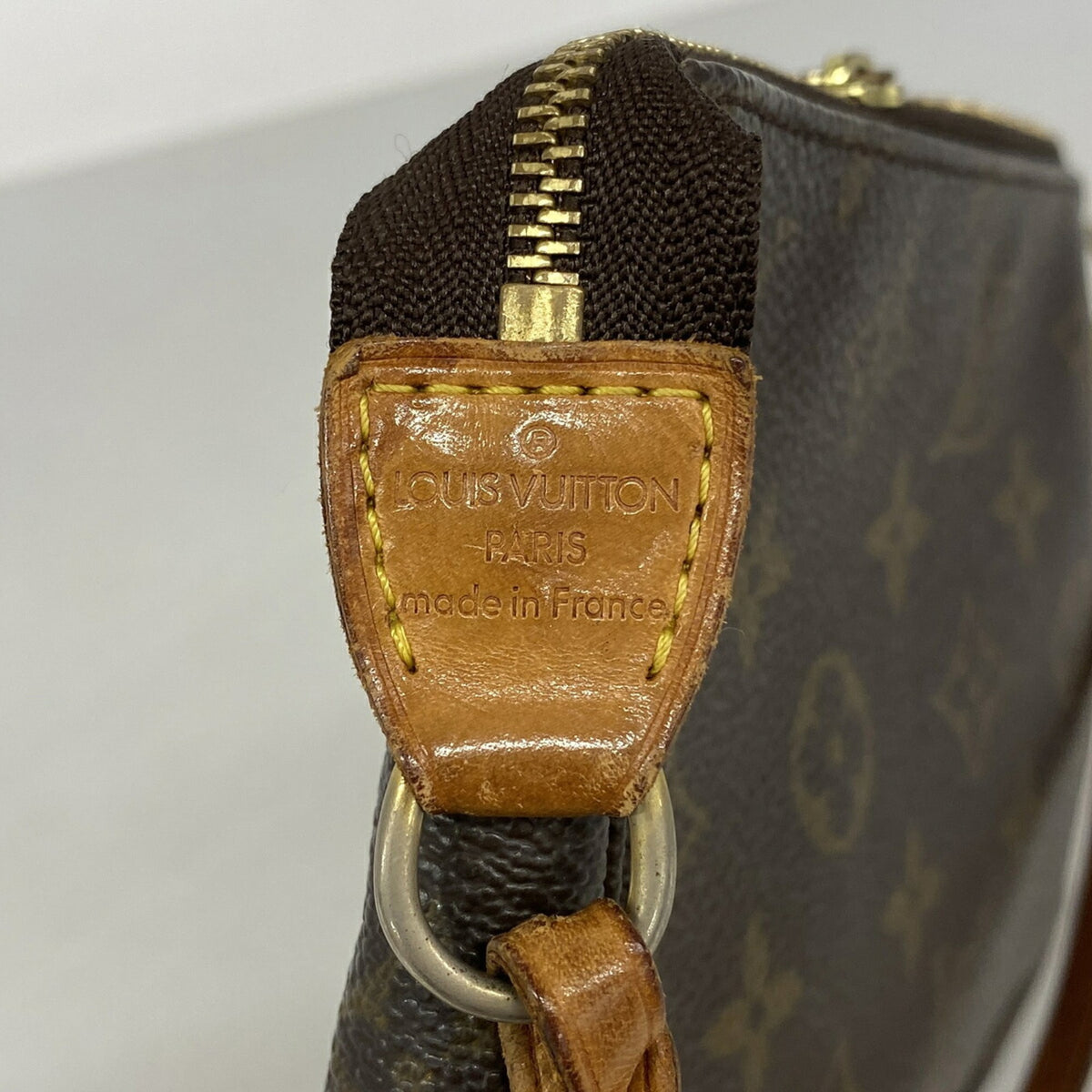 Louis Vuitton Brown Pouch (Pre-Owned)