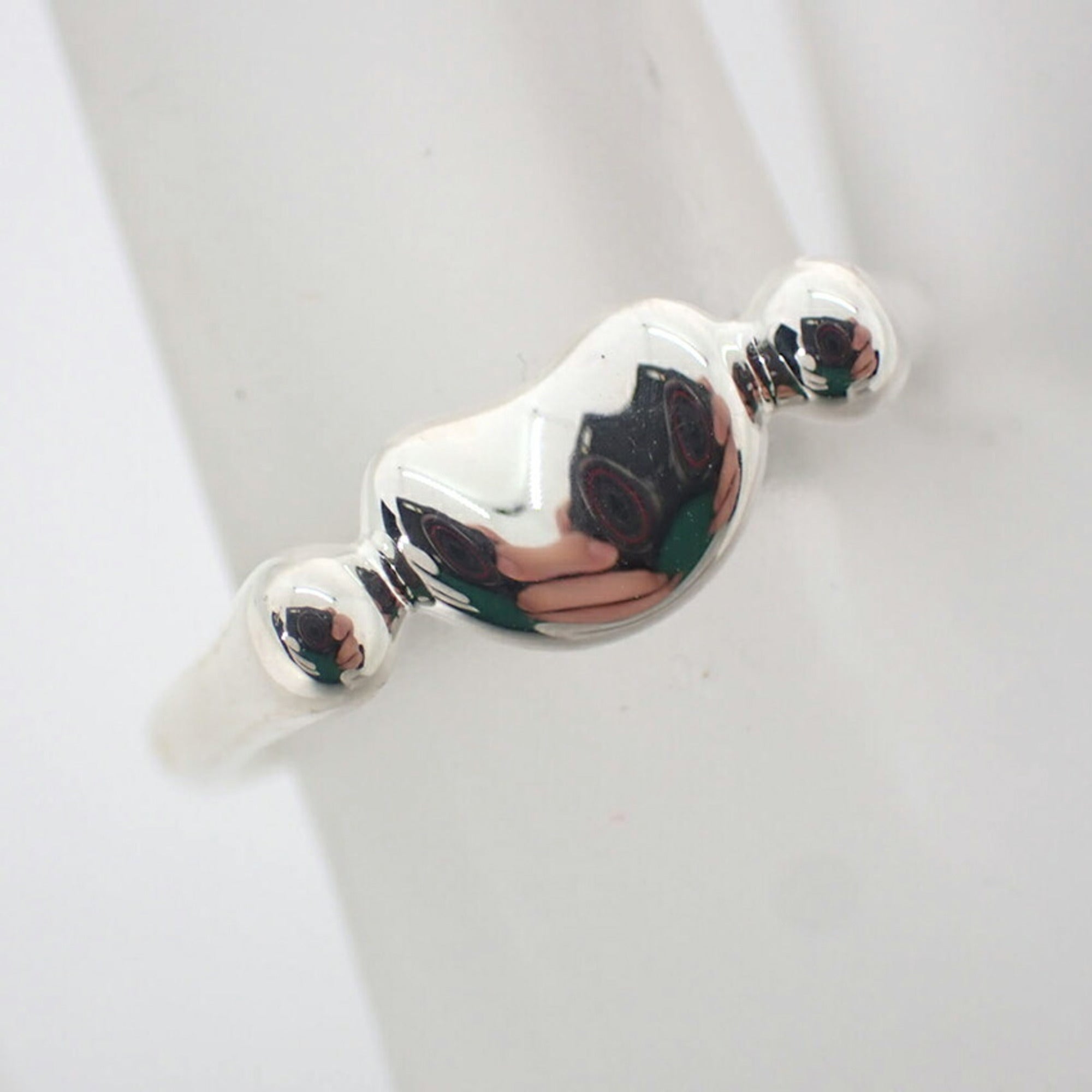 Tiffany Sterling Silver 925 Band Ring (Pre-Owned)