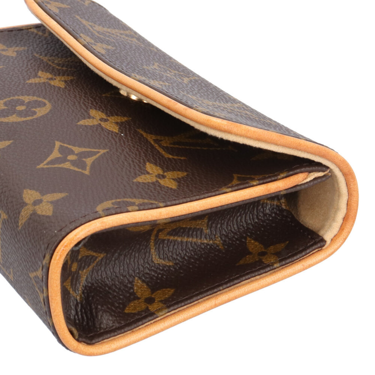 Louis Vuitton Brown Monogram Fanny Pack (Pre-Owned)