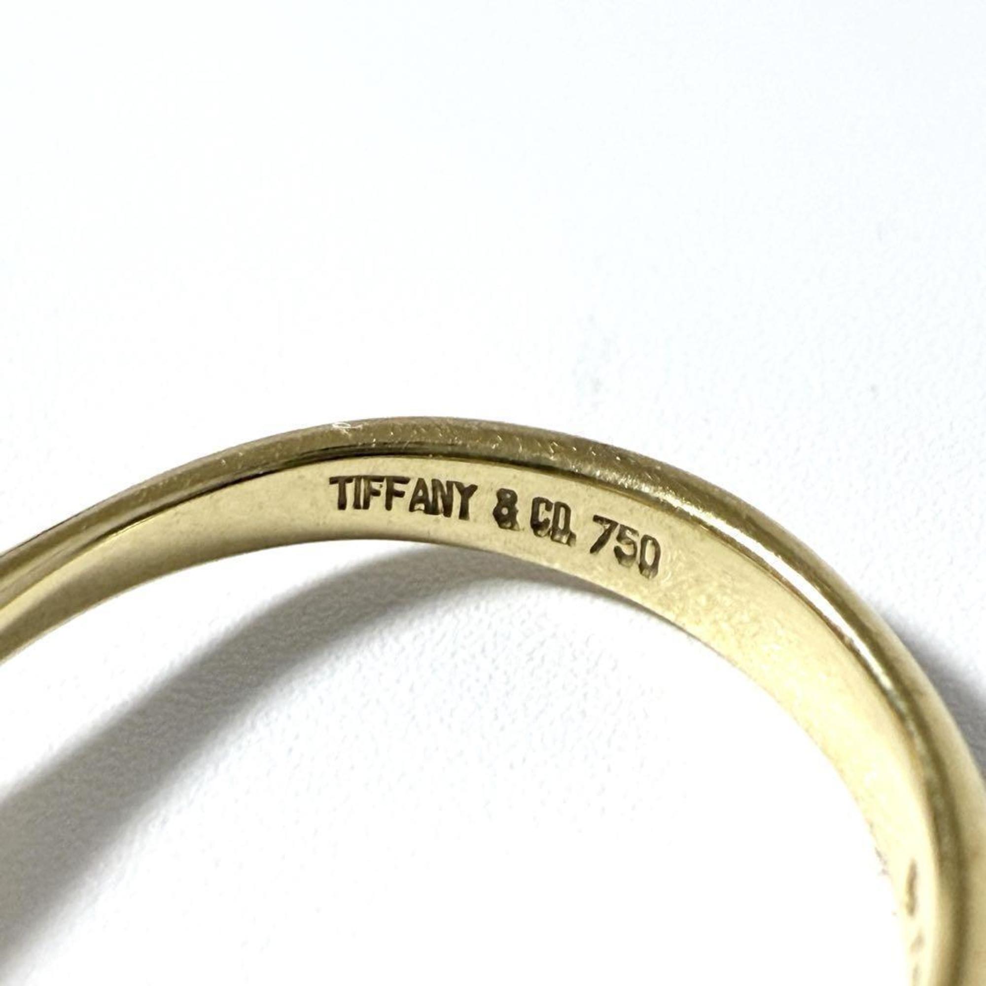 Tiffany Yellow Gold (18K) Band Ring (Pre-Owned)