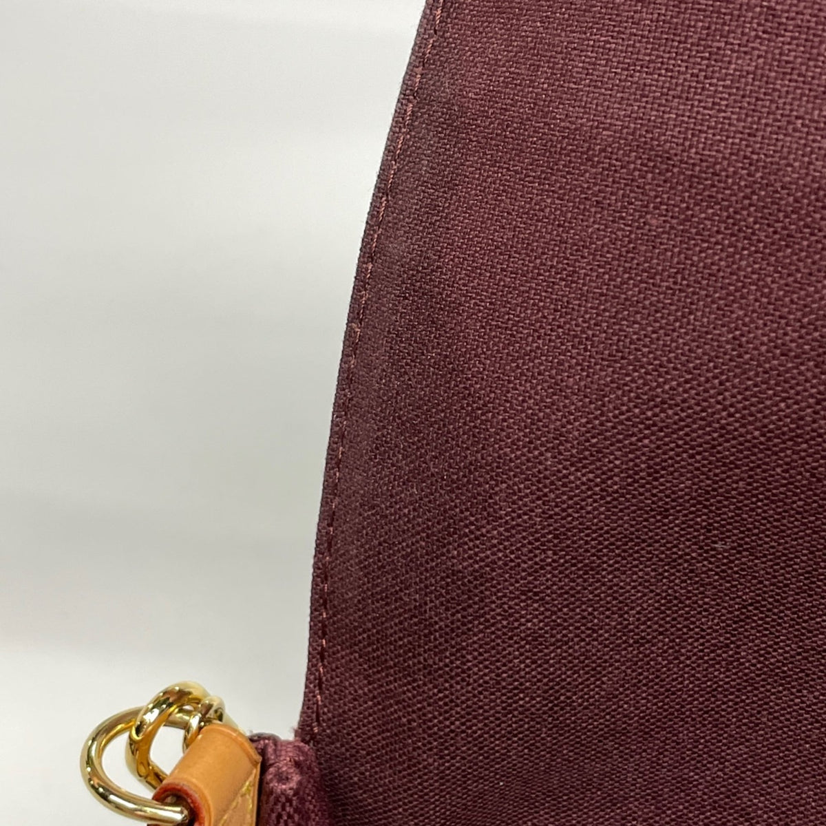 Louis Vuitton Brown Monogram Handbag Pouch Shoulder Bag (Pre-Owned)