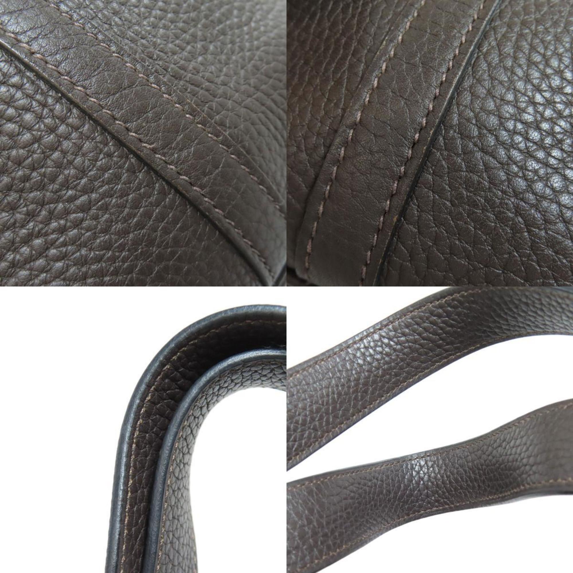 Hermes Picotin Brown Handbag (Pre-Owned)