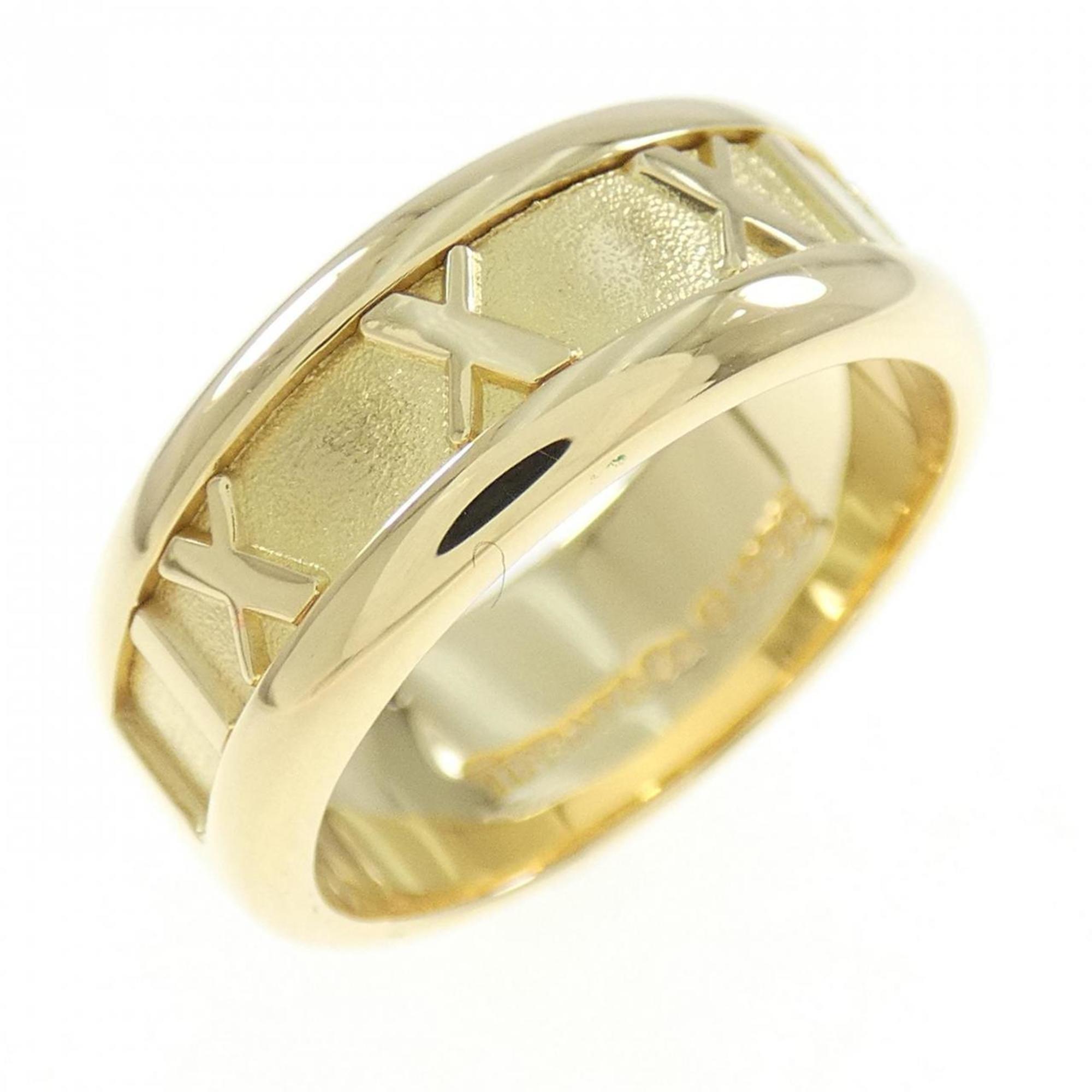 Tiffany Atlas Yellow Band Ring (Pre-Owned)