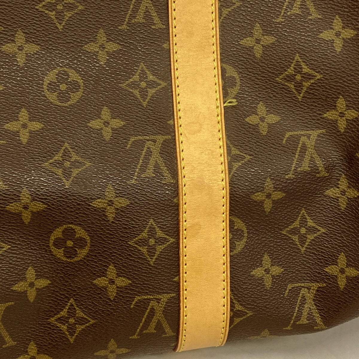Louis Vuitton Brown Boston Bag (Pre-Owned)