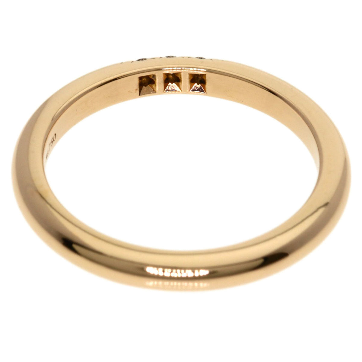 Tiffany Pink Gold (18K) Band Ring (Pre-Owned)