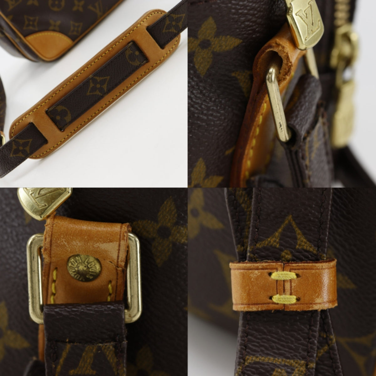 Louis Vuitton Brown Monogram Monogram Shoulder Bag (Pre-Owned)