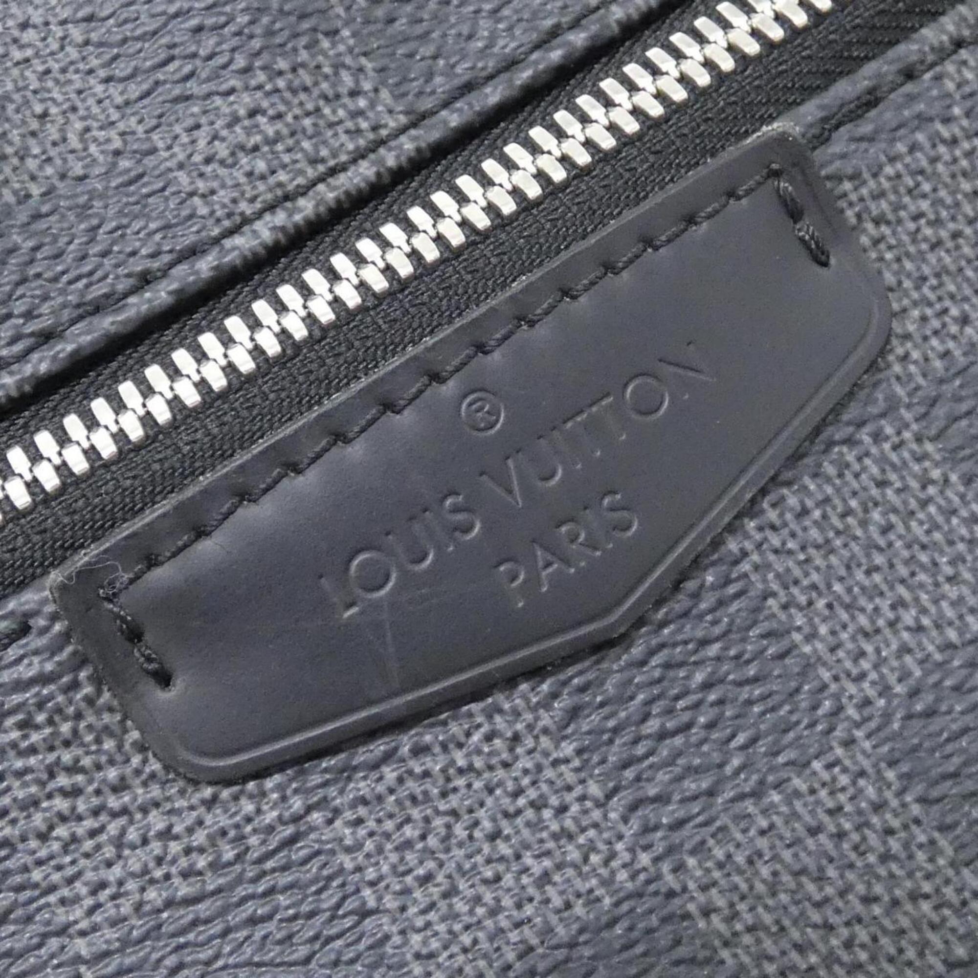 Louis Vuitton Damier Graphite Graphite Damier Graphite Backpack (Pre-Owned)