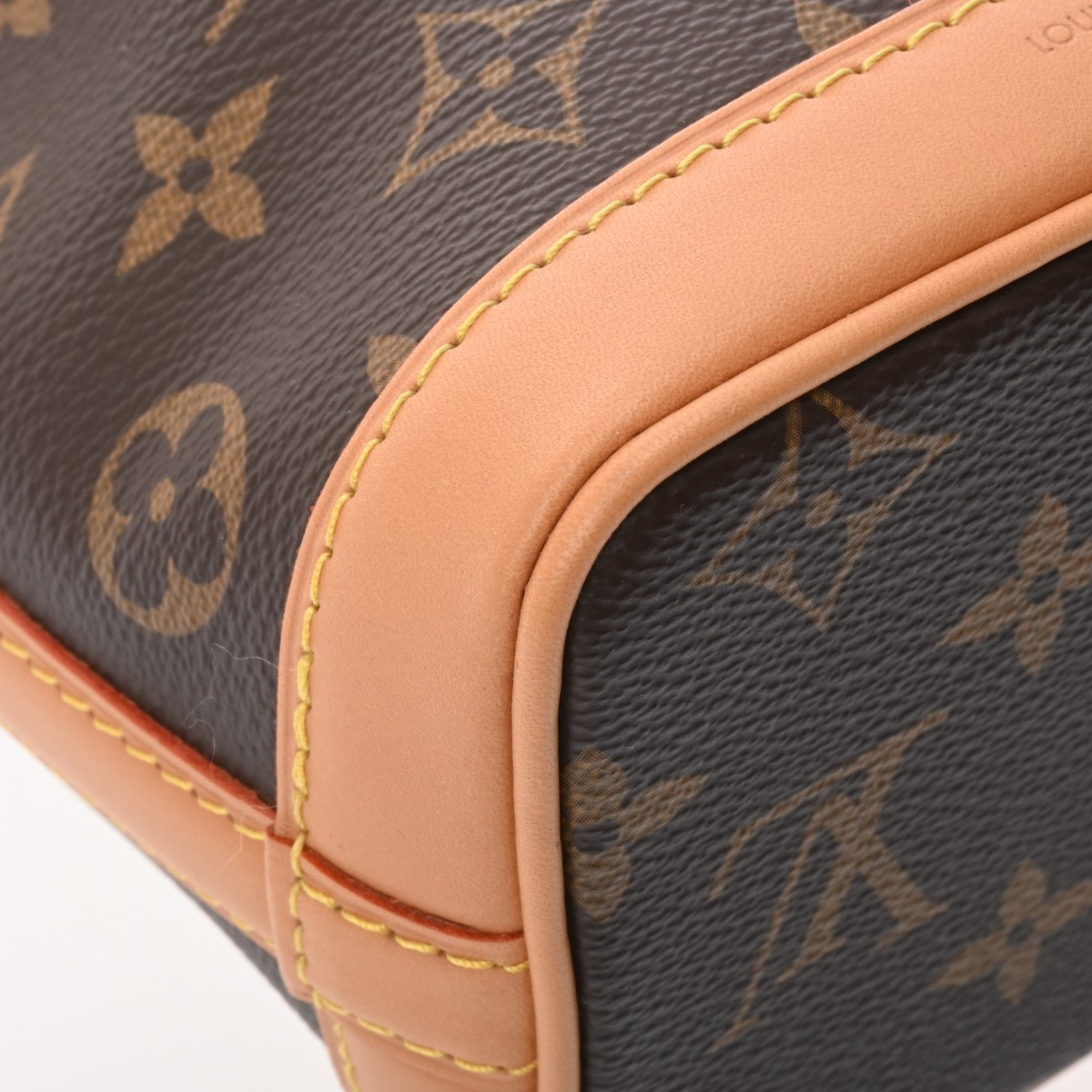 Louis Vuitton Brown Monogram Canvas Shoulder Bag (Pre-Owned)