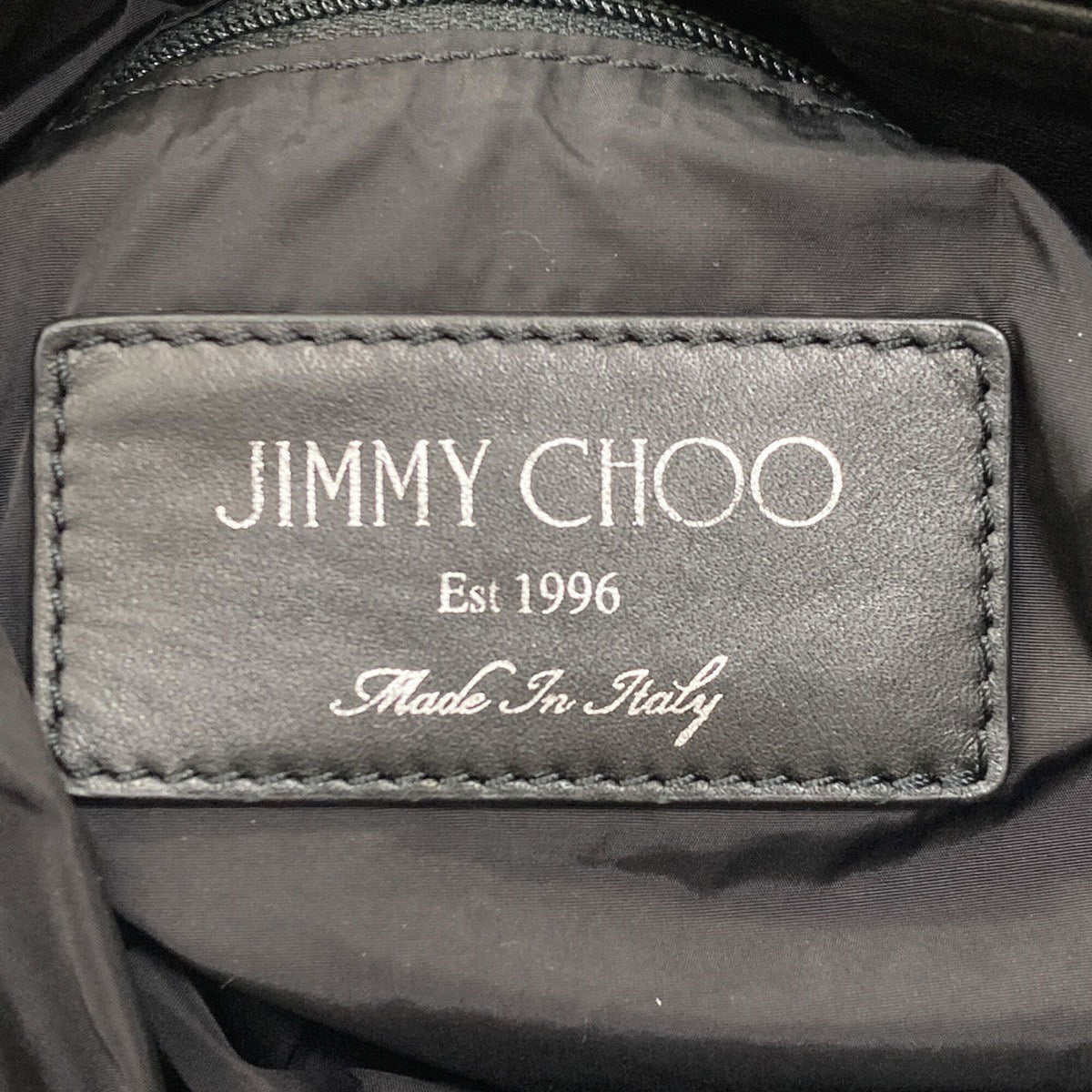 Jimmy Choo Black Nylon Backpack (Pre-Owned)