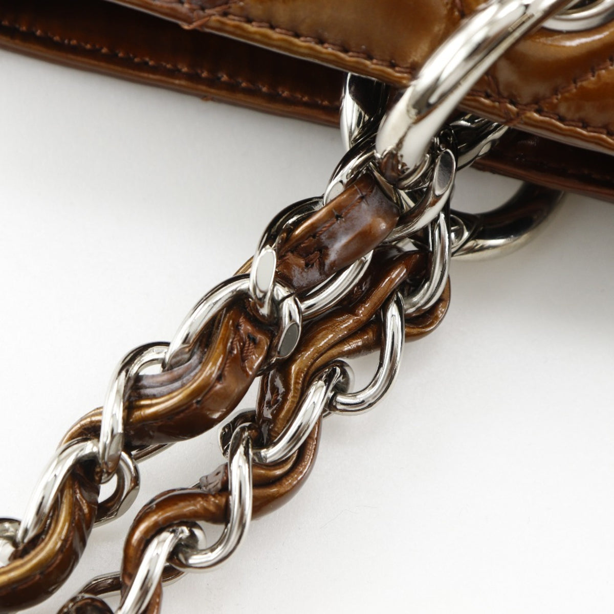 Chanel Matelasse Bronze Tote Bag (Pre-Owned)