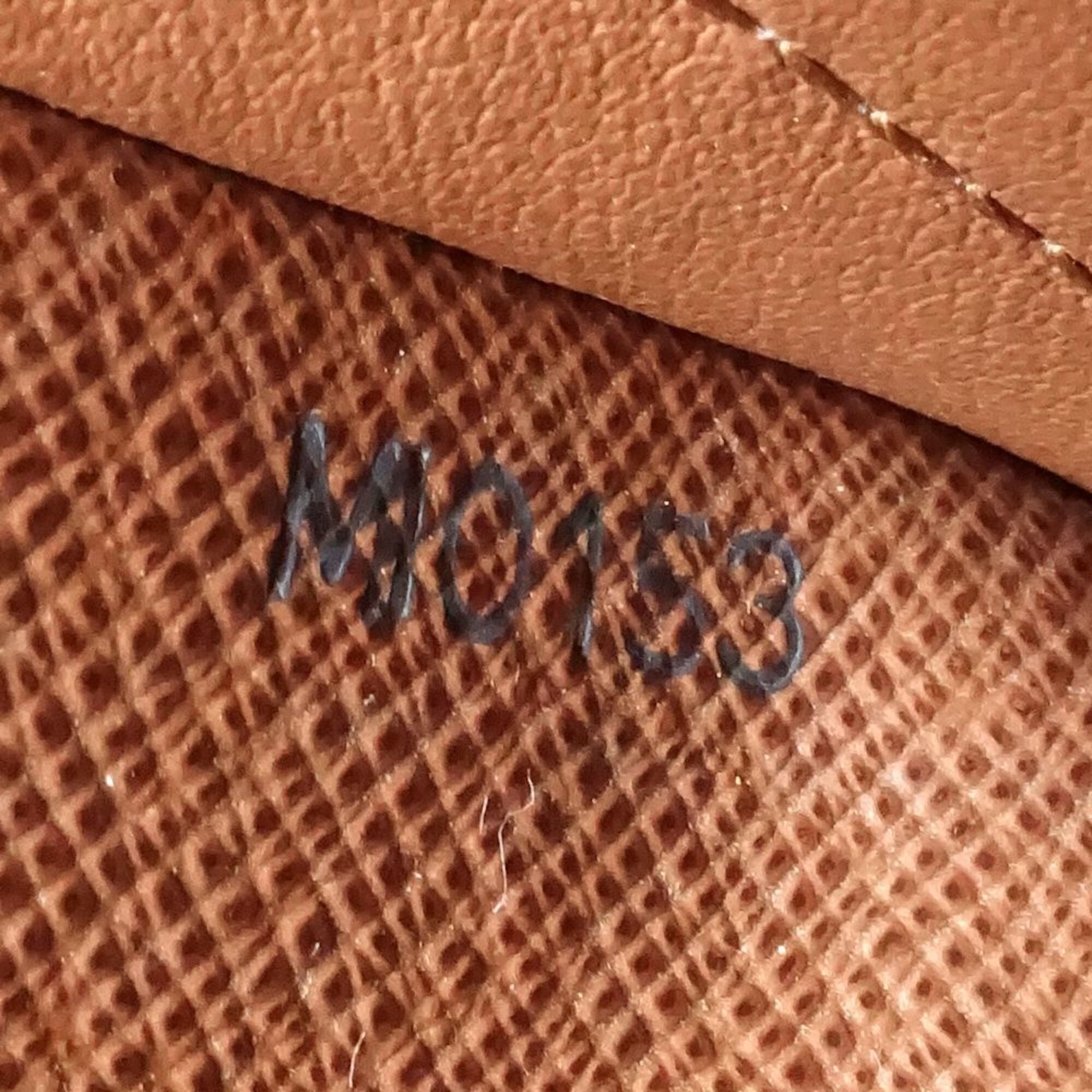 Louis Vuitton Monogram Noir Monogram Wallet (Bi-Fold) (Pre-Owned)