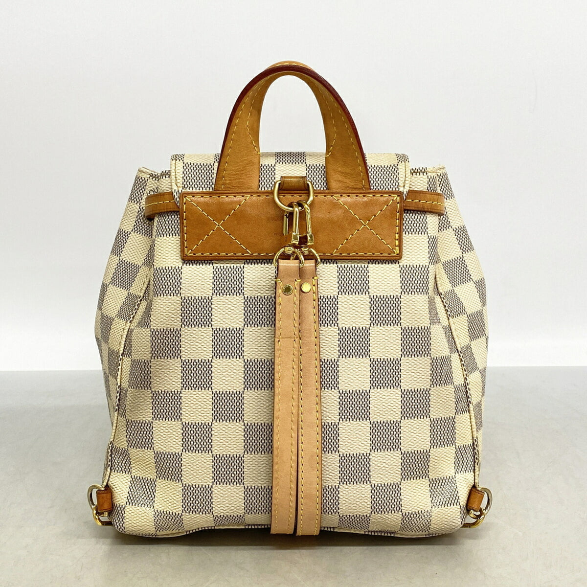 Louis Vuitton White Backpack (Pre-Owned)