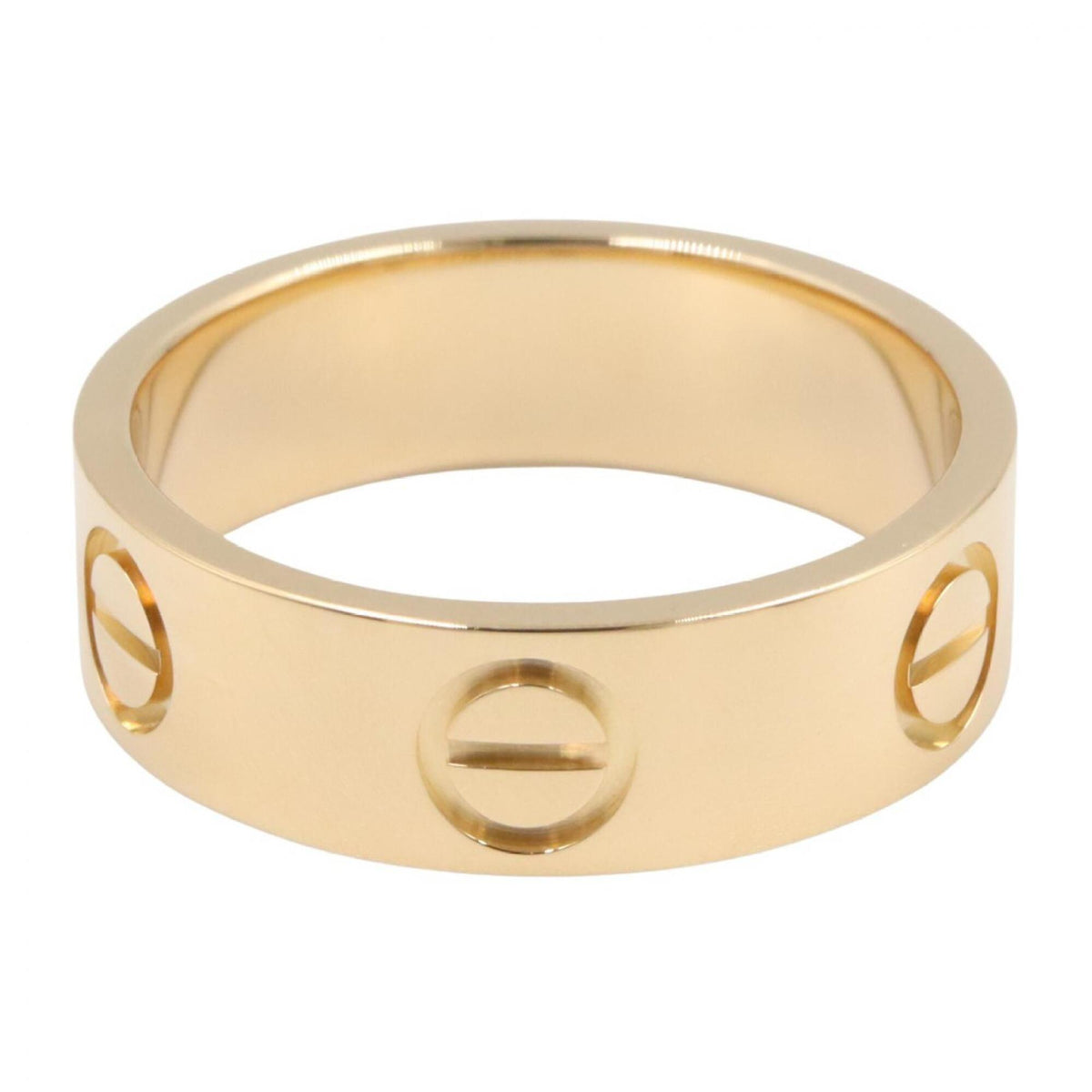 Cartier Gold Yellow Gold (18K) Band Ring (Pre-Owned)