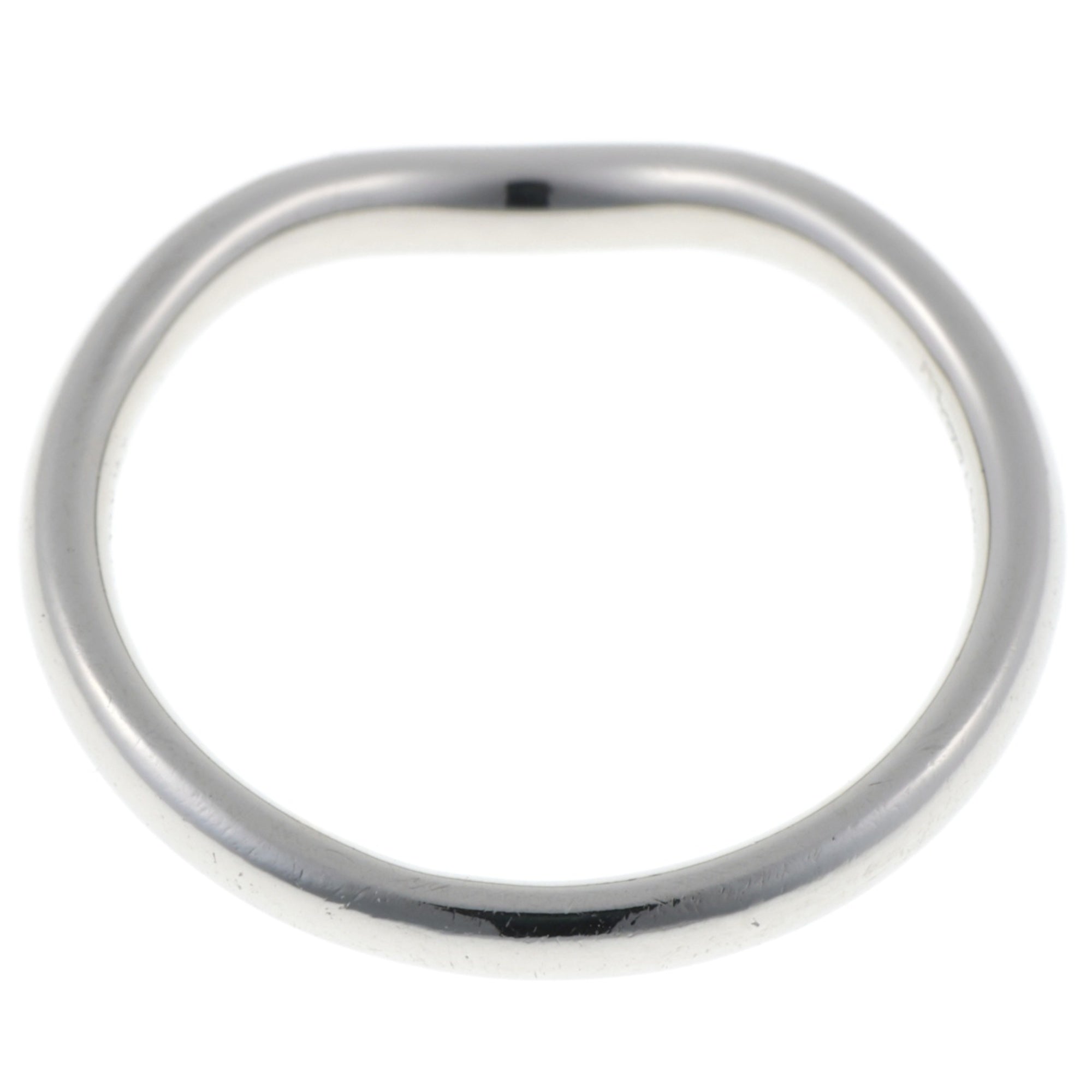 Tiffany Platinum 950 Band Ring (Pre-Owned)