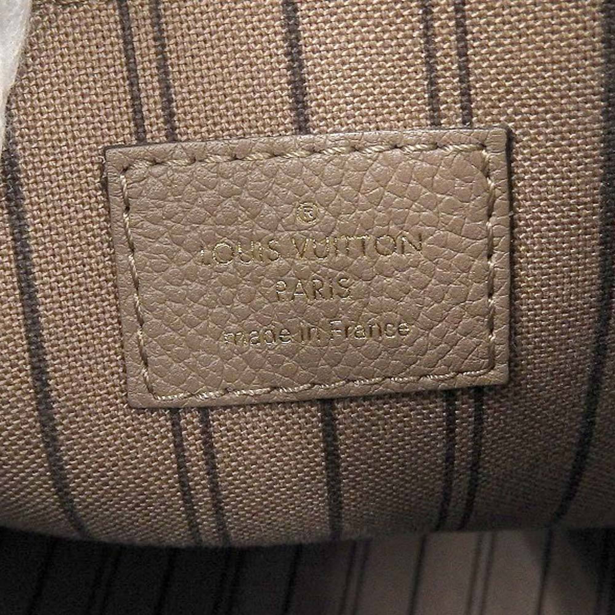 Louis Vuitton Monogram Empreinte Taupe Monogram Empreinte Handbag (Pre-Owned)