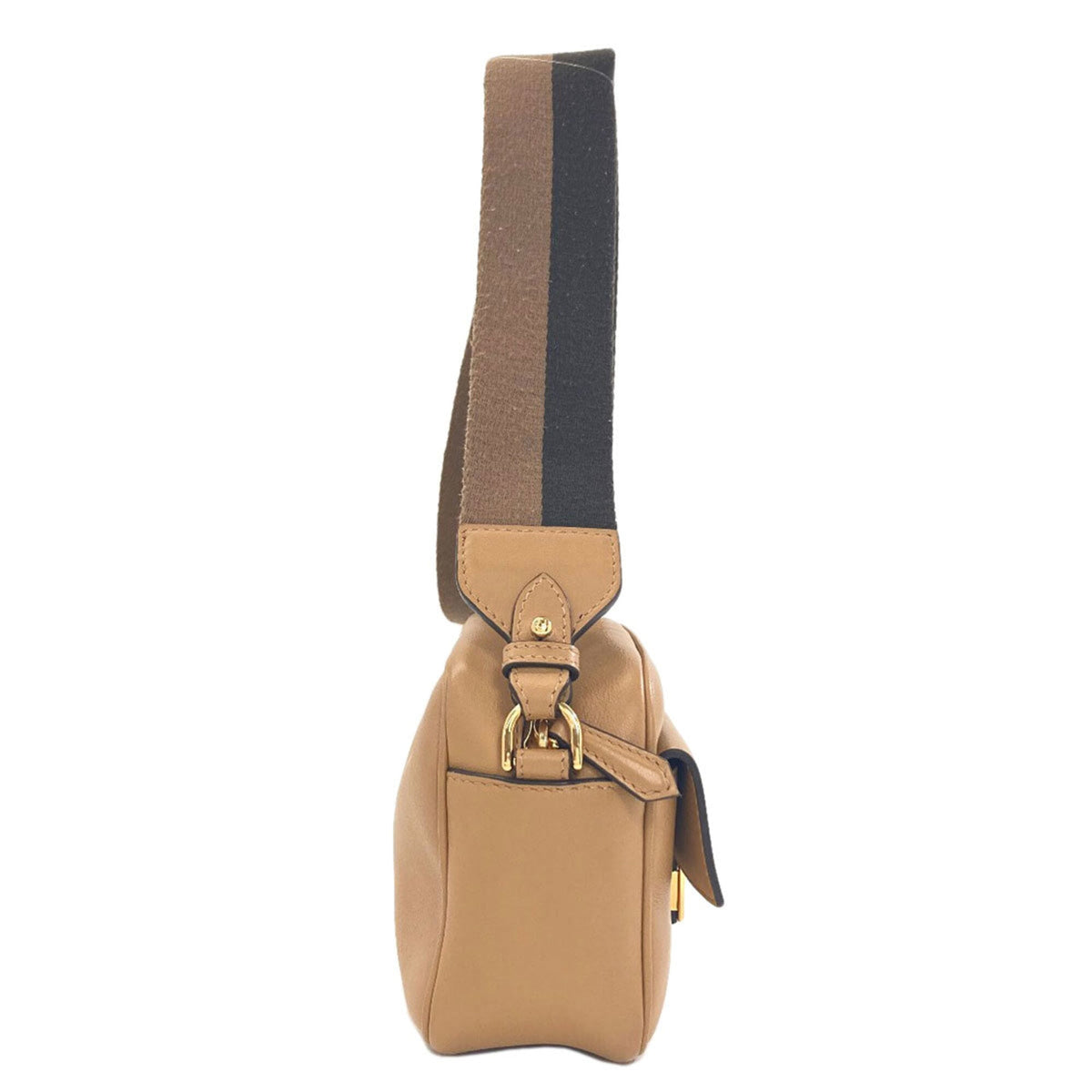 Fendi Brown Shoulder Bag (Pre-Owned)