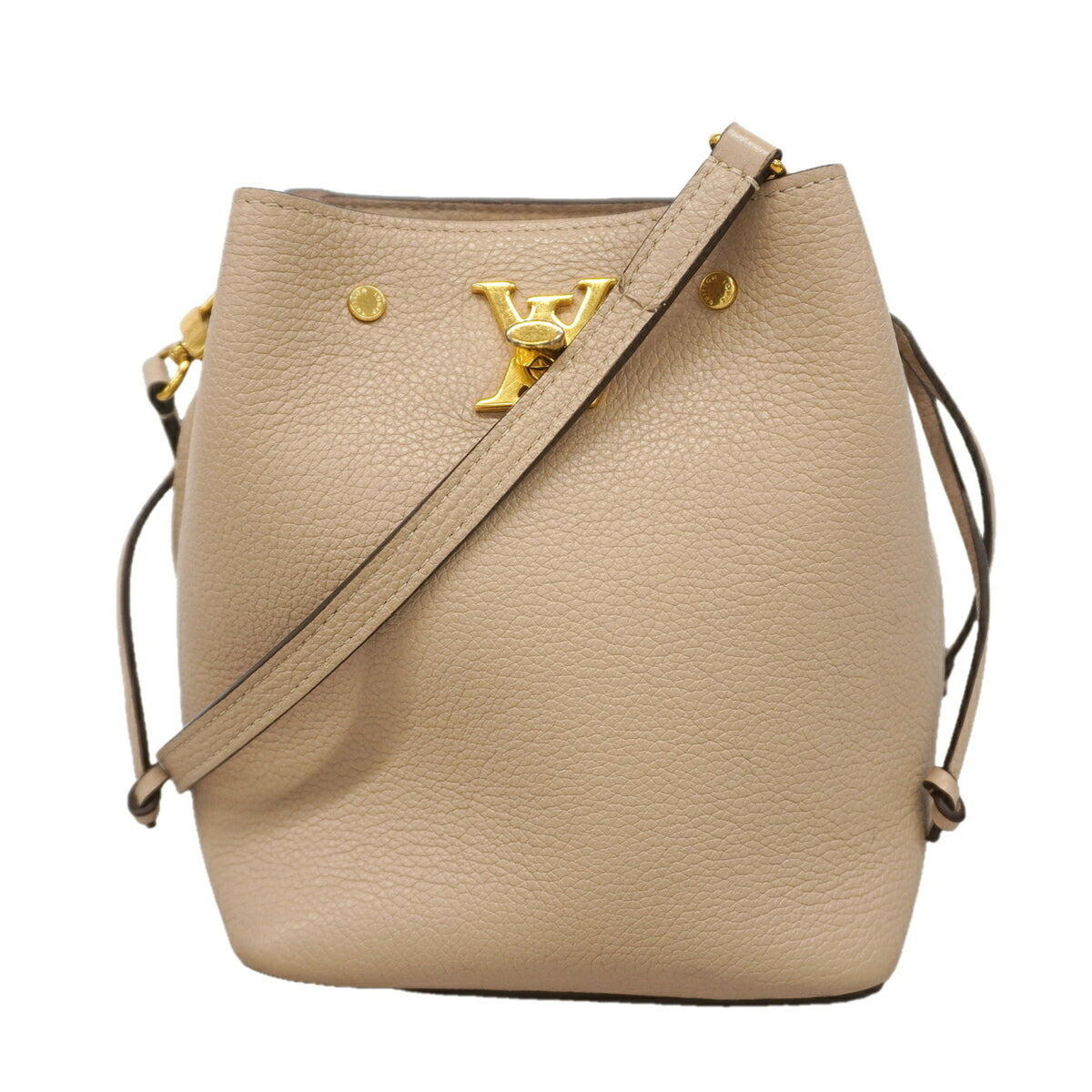 Louis Vuitton Beige Shoulder Bag (Pre-Owned)