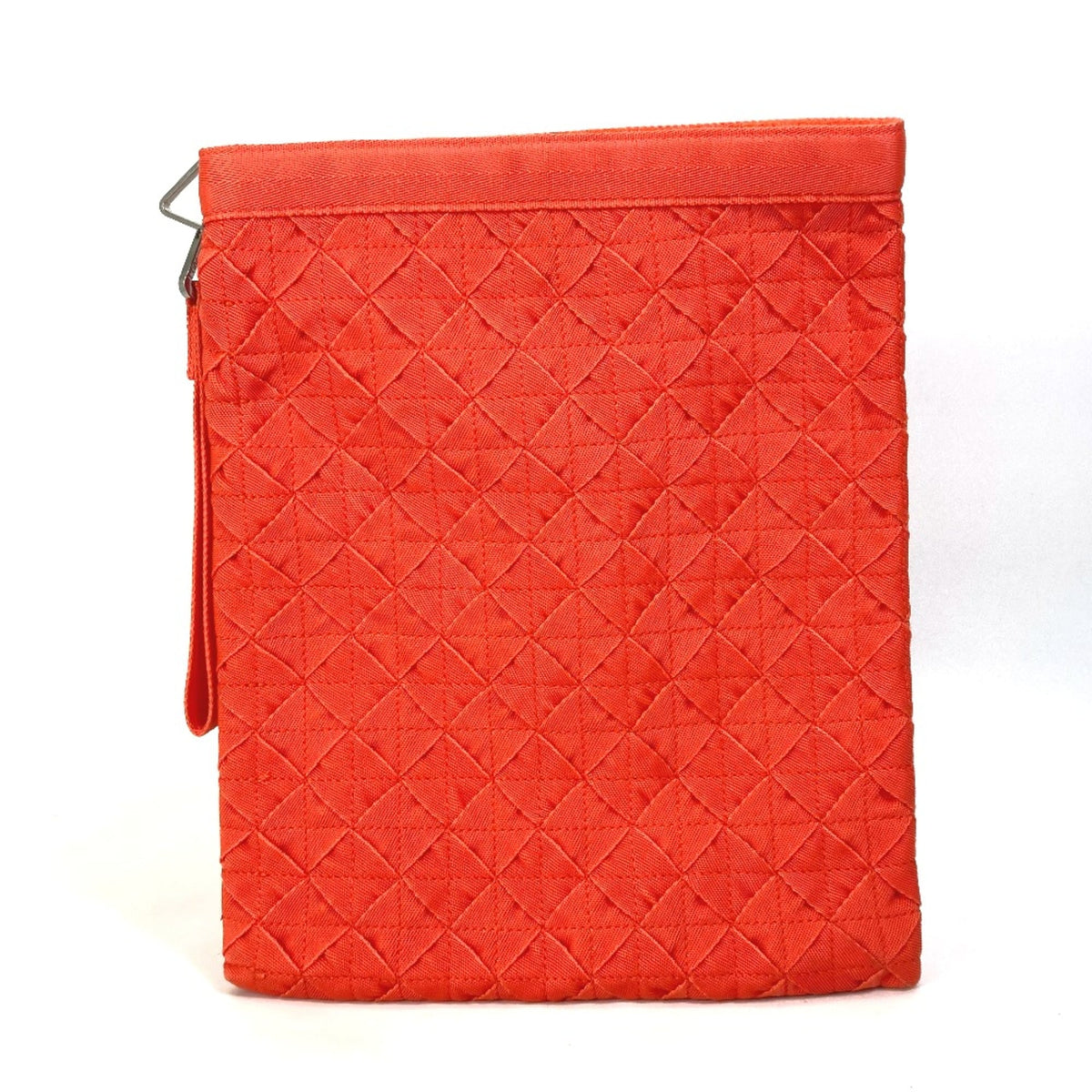 Bottega Veneta Orange Other Clutch Bag (Pre-Owned)