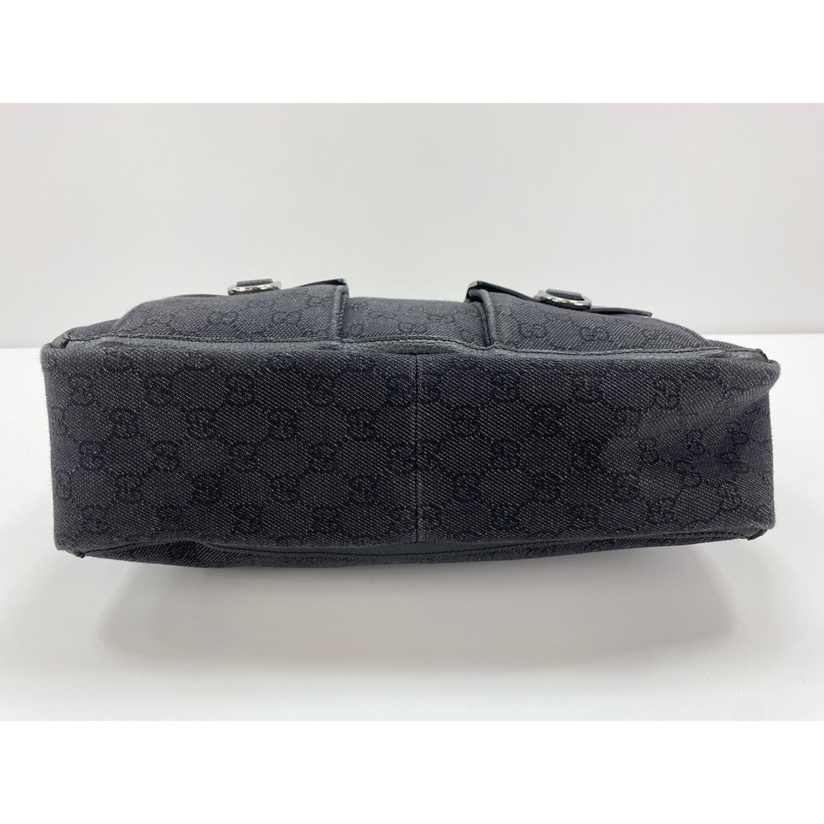 Gucci Abbey Black Tote Bag (Pre-Owned)