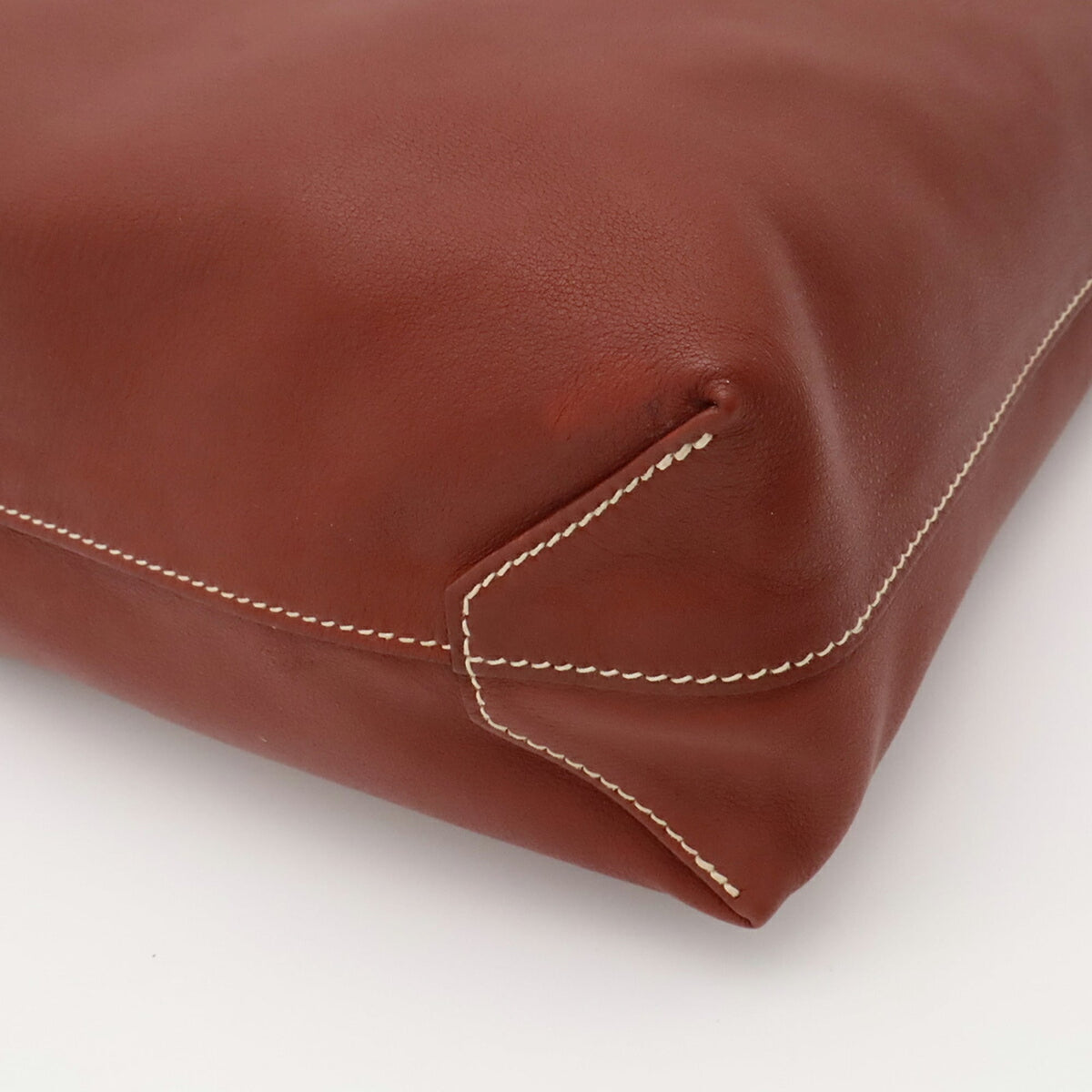Hermes Bois De Rose Rouge H Swift Leather Tote Bag (Pre-Owned)
