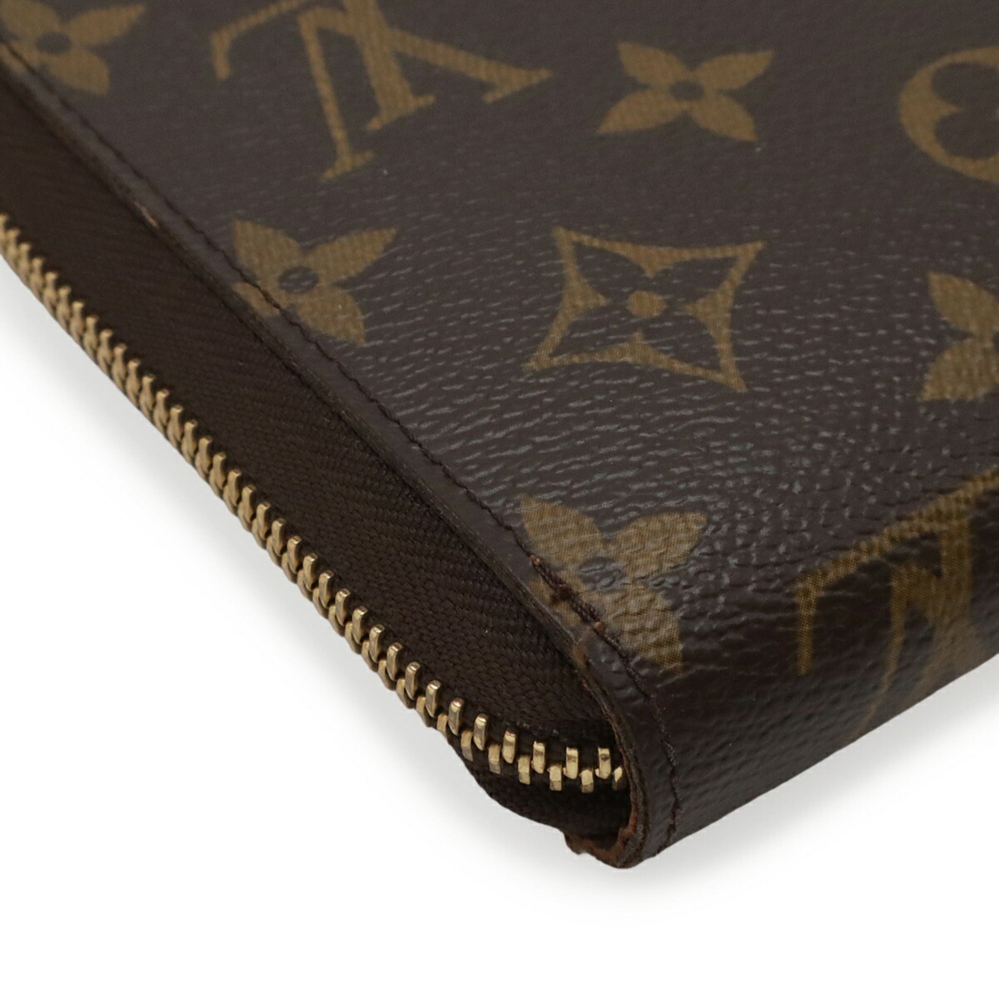 Louis Vuitton Brown Monogram Monogram Canvas Pvc Long Wallet (Bi-Fold) (Pre-Owned)
