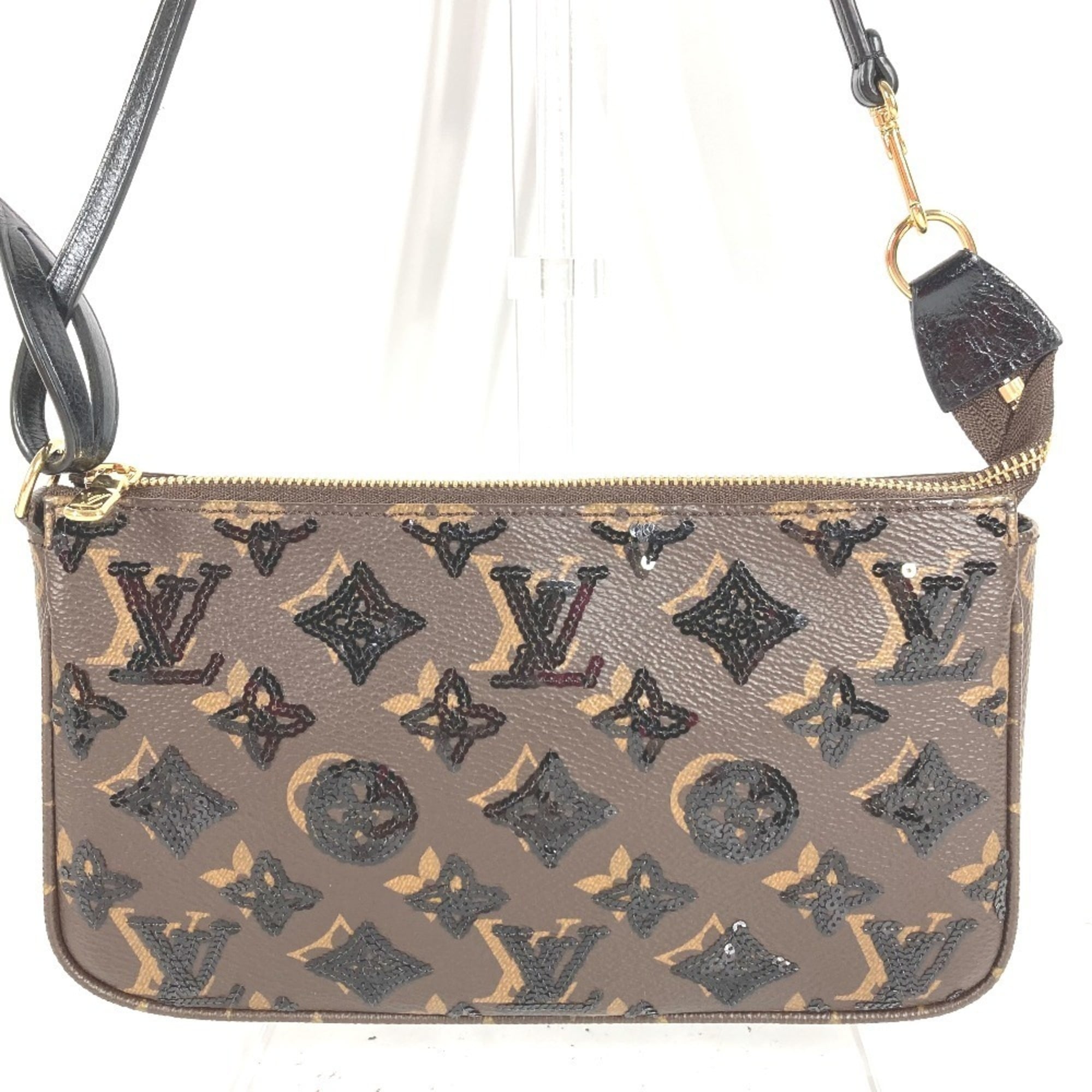 Louis Vuitton Brown Monogram Monogram Canvas Shoulder Bag (Pre-Owned)