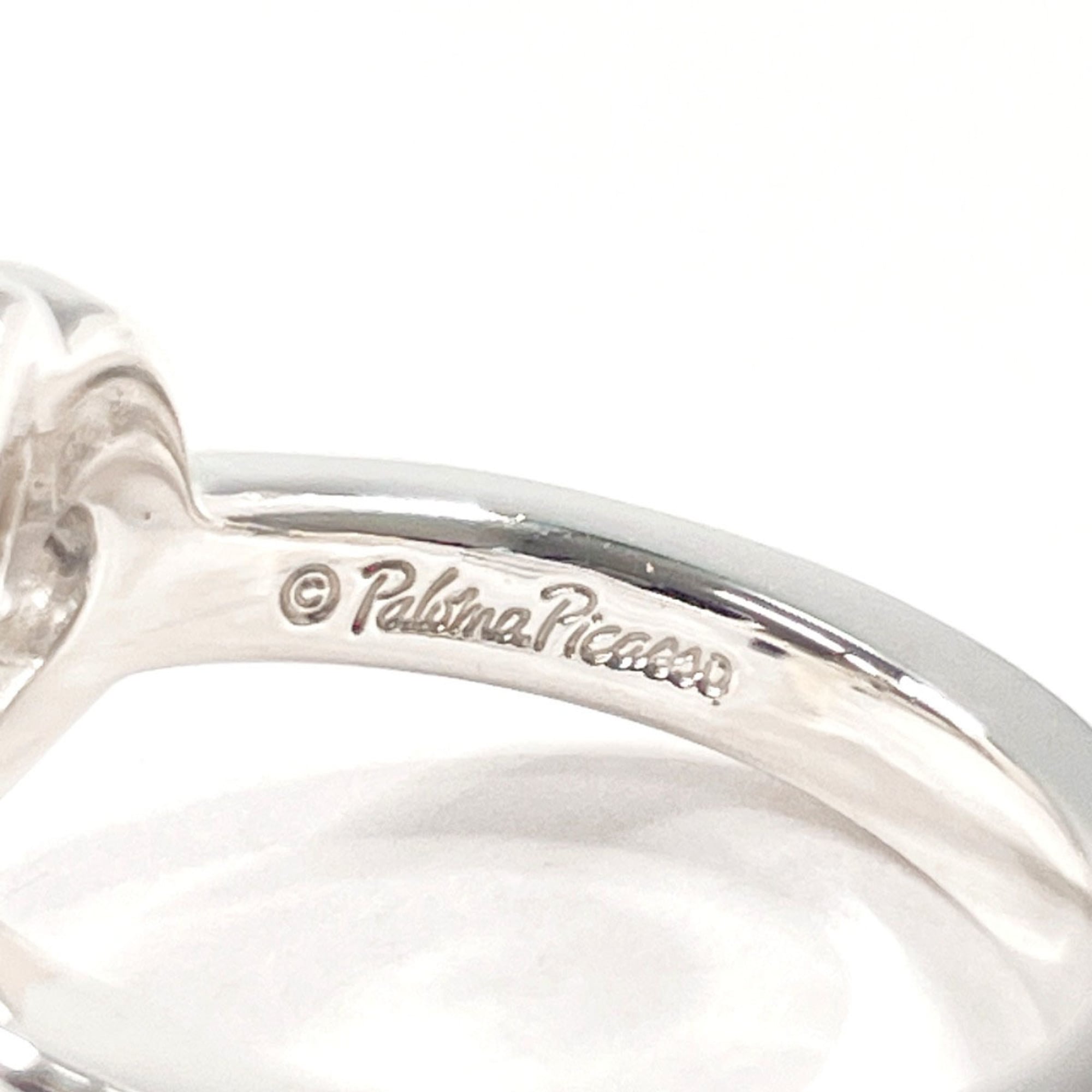 Tiffany Silver Silver 925 Band Ring (Pre-Owned)