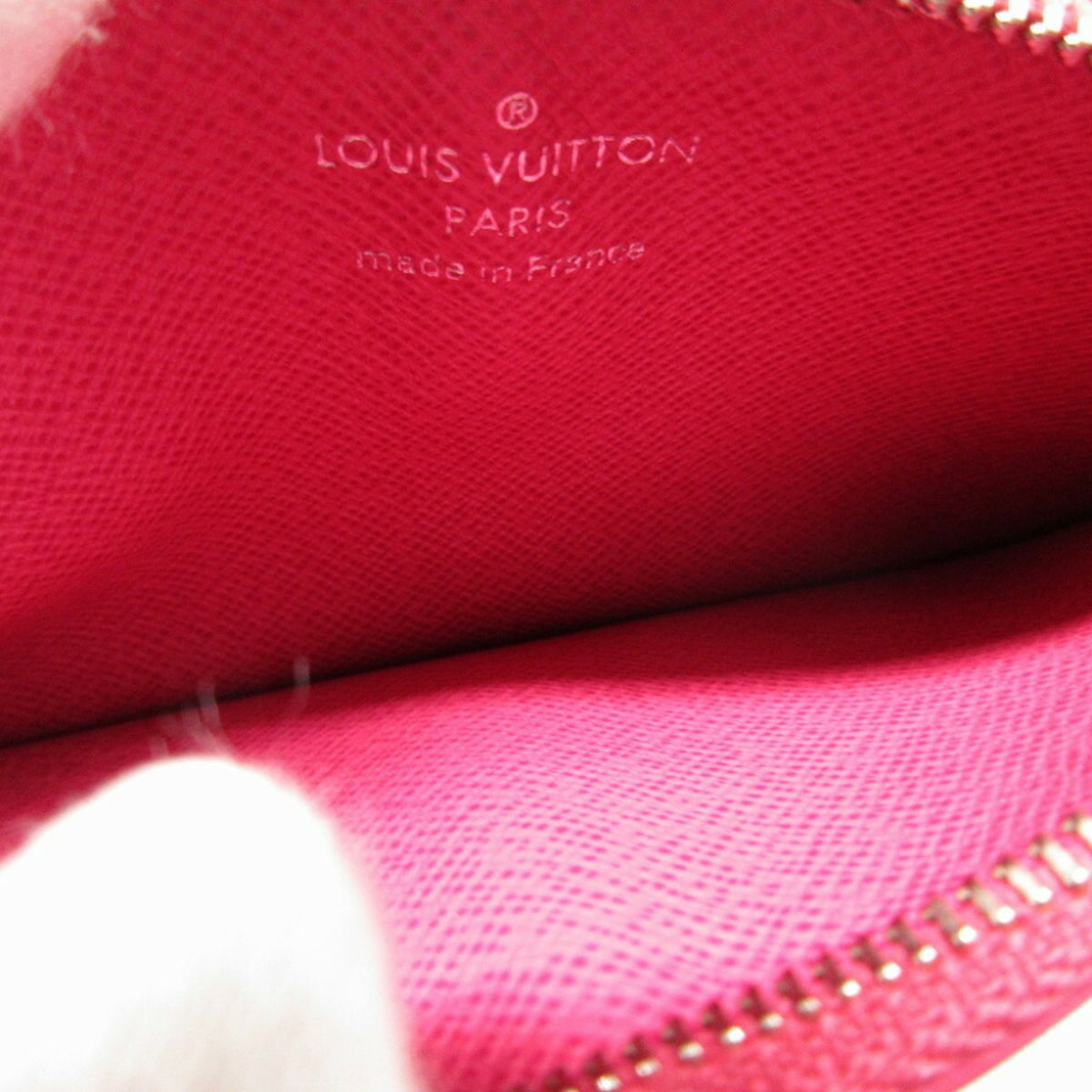 Louis Vuitton Pink Epi Leather Coin Purse/Coin Case (Pre-Owned)