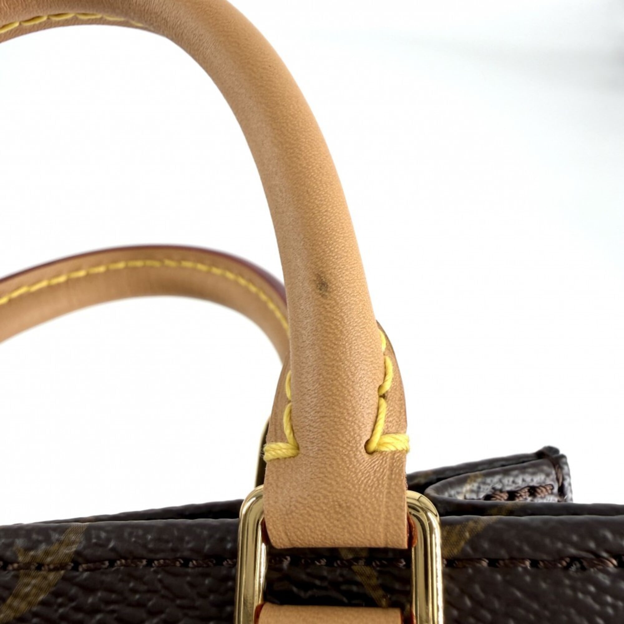 Louis Vuitton Monogram Brown Monogram Handbag Shoulder Bag (Pre-Owned)