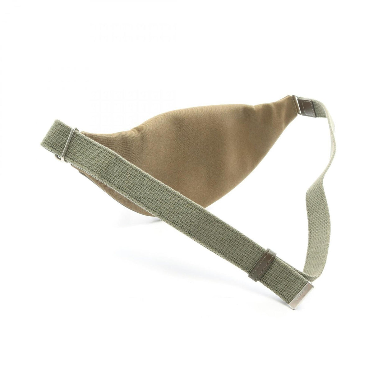 Celine Khaki Canvas Fanny Pack Handbag (Pre-Owned)