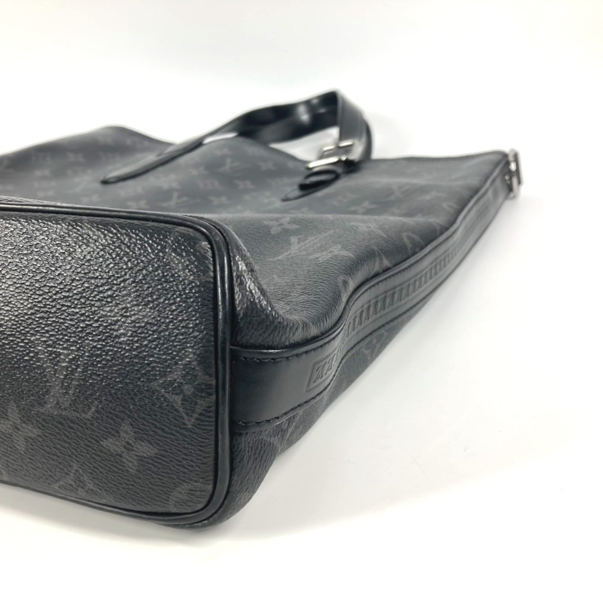 Louis Vuitton Black Monogram Eclipse Monogram Eclipse Shoulder Bag Tote Bag (Pre-Owned)