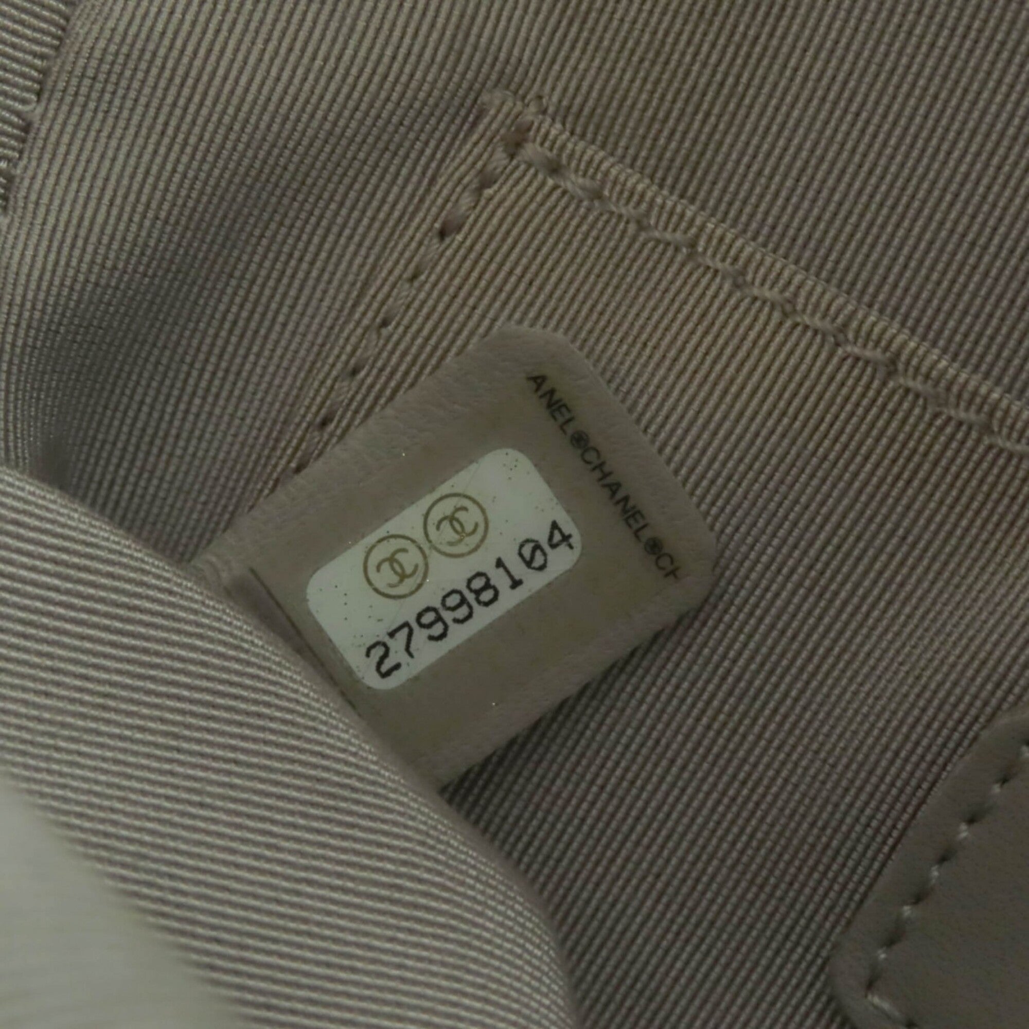 Chanel Brown Backpack (Pre-Owned)