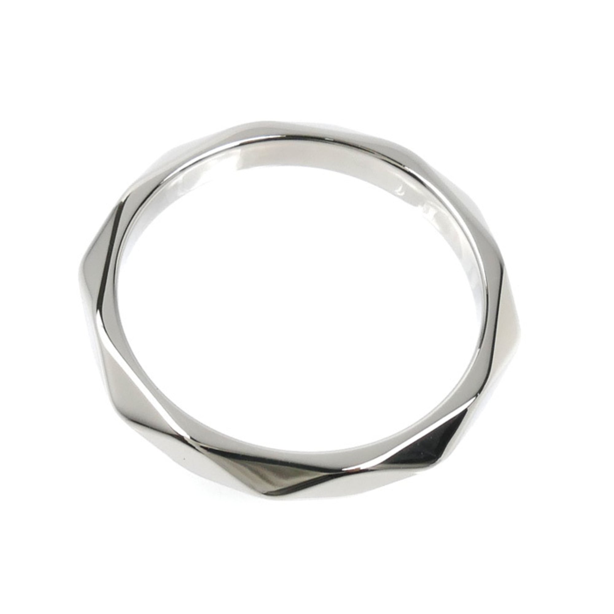 Boucheron Platinum 950 Band Ring (Pre-Owned)