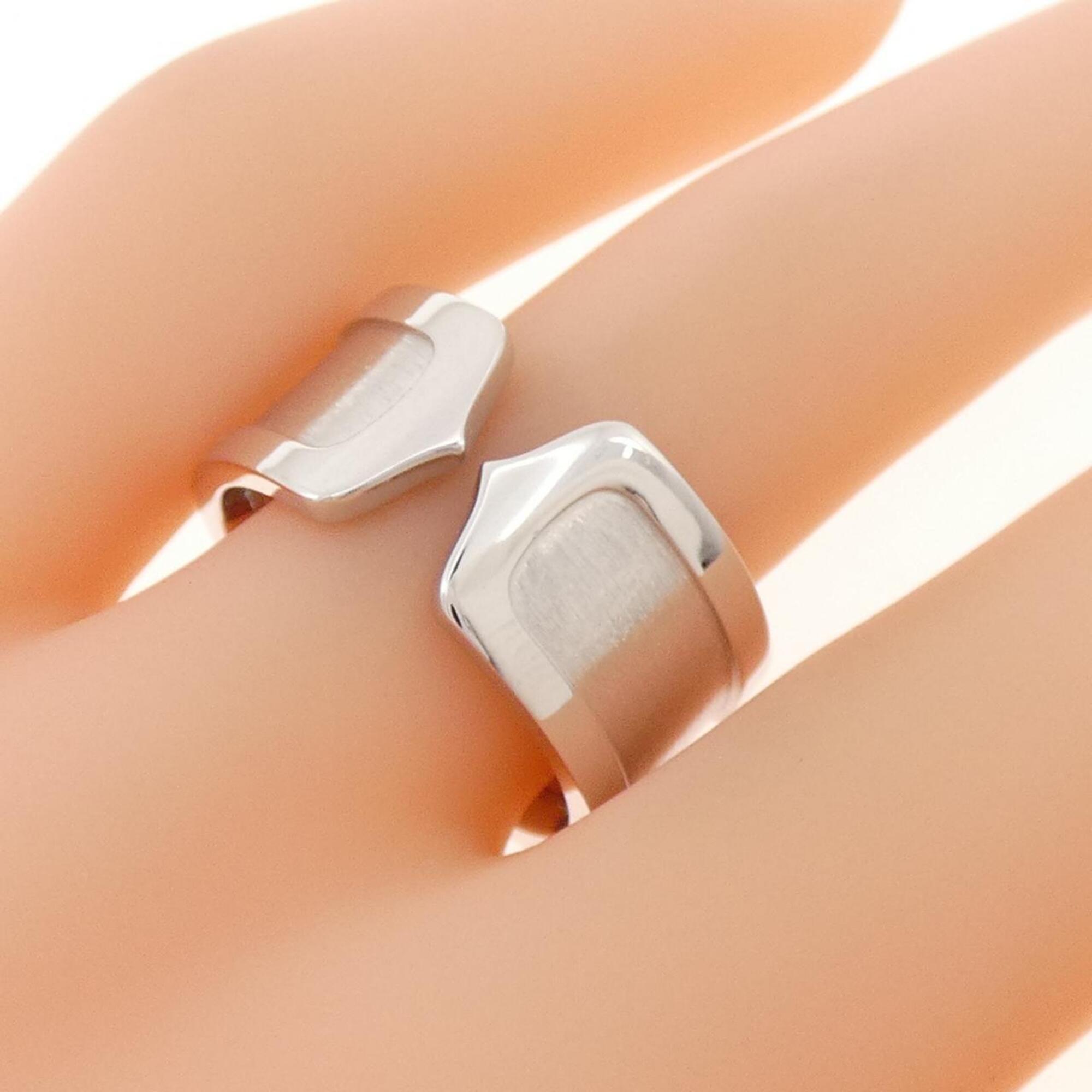 Cartier White Gold (18K) Band Ring (Pre-Owned)