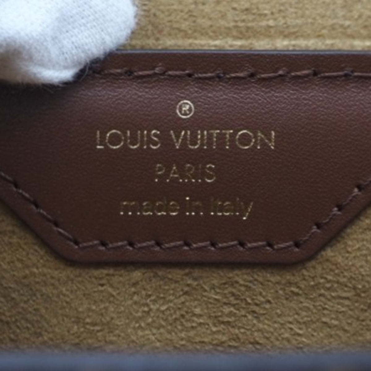 Louis Vuitton Brown Monogram Monogram Shoulder Bag (Pre-Owned)