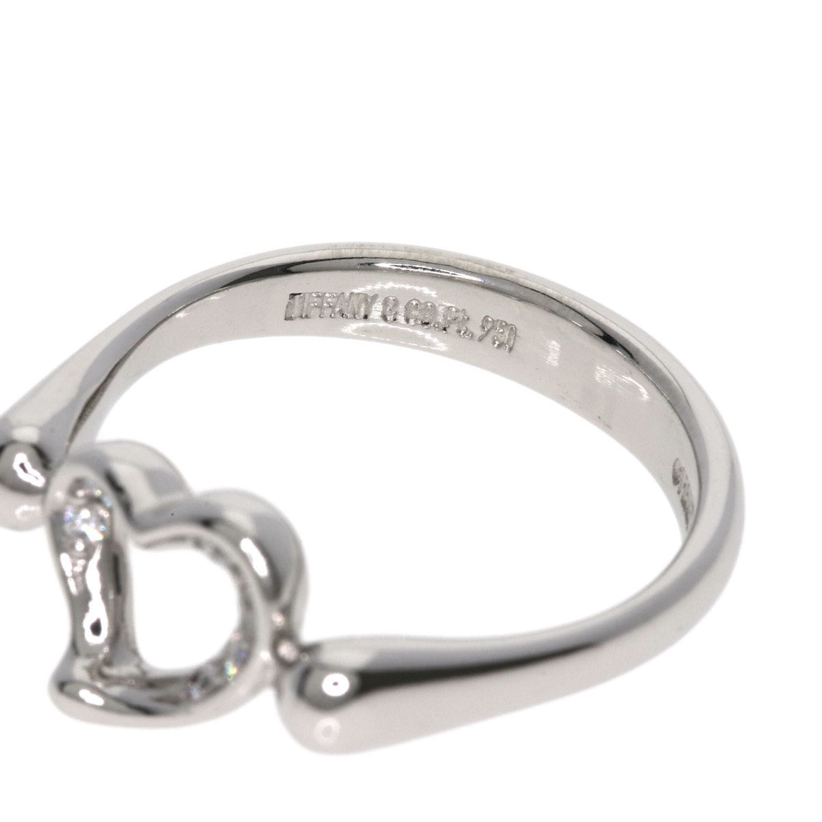 Tiffany Platinum 950 Band Ring (Pre-Owned)