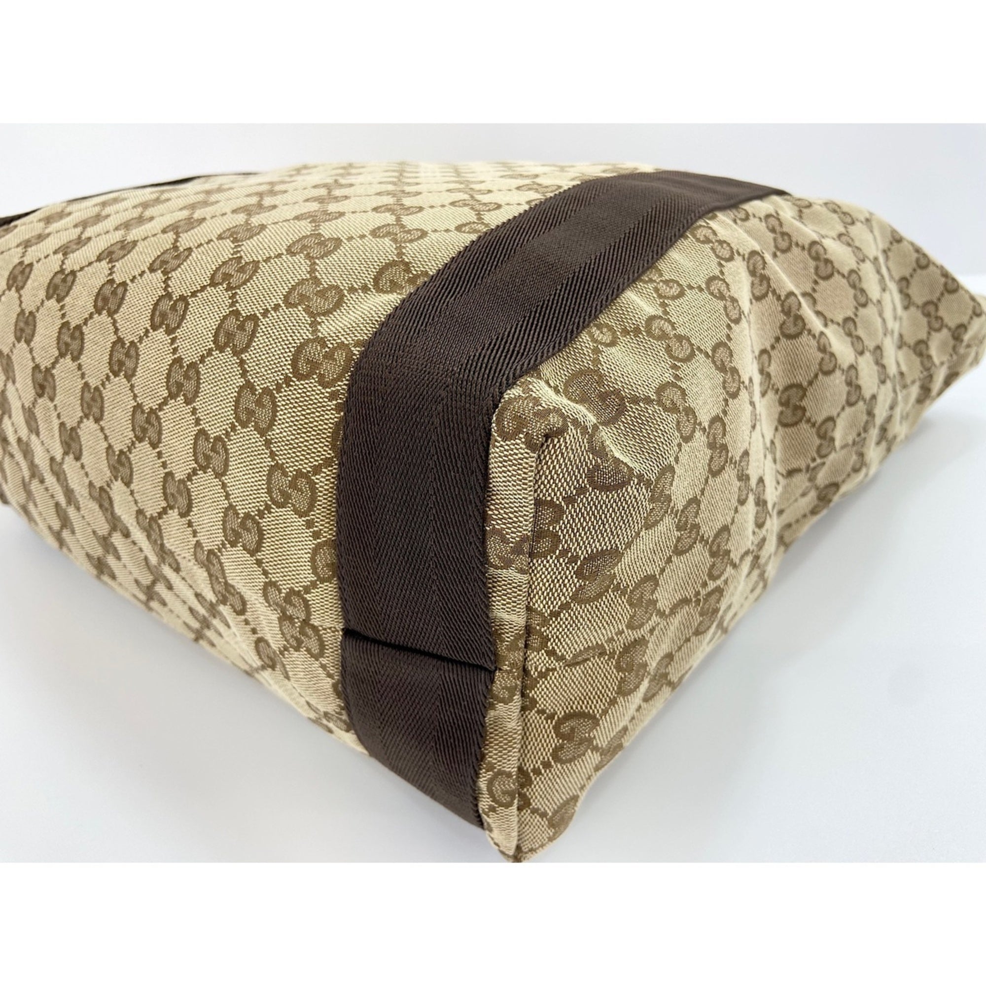 Gucci Beige Tote Bag (Pre-Owned)