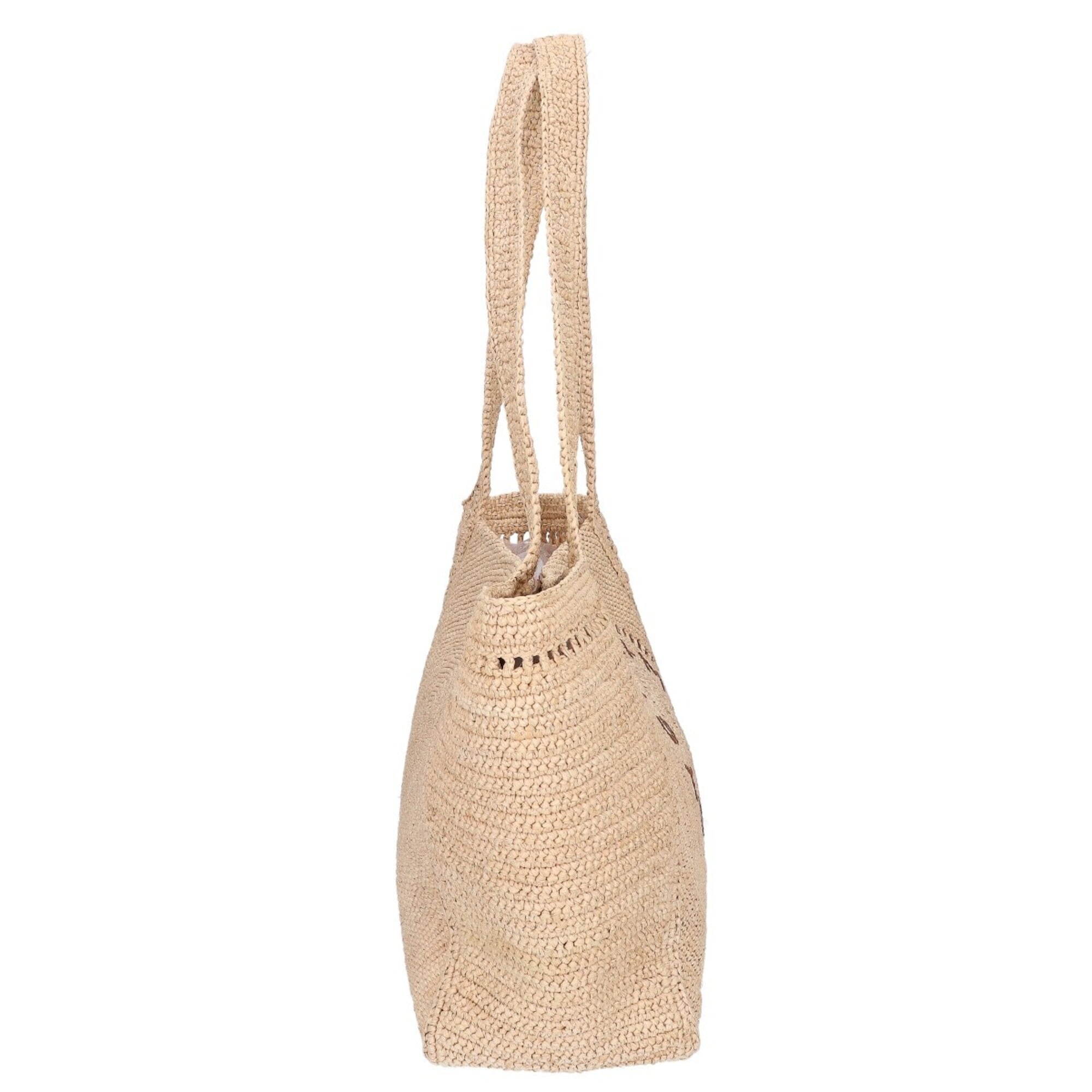 Stella Mccartney Raffia Tote Bag (Pre-Owned)