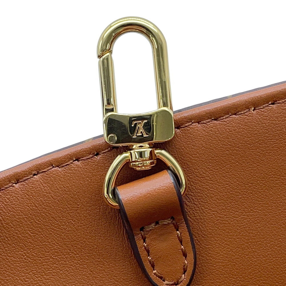 Louis Vuitton Monogram Brown Monogram Handbag Tote Bag (Pre-Owned)