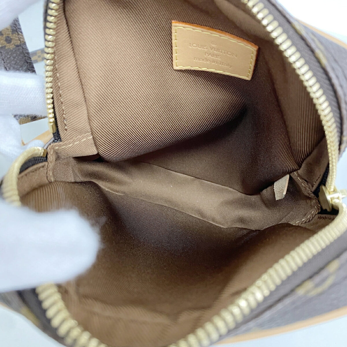 Louis Vuitton Brown Red Color Shoulder Bag (Pre-Owned)